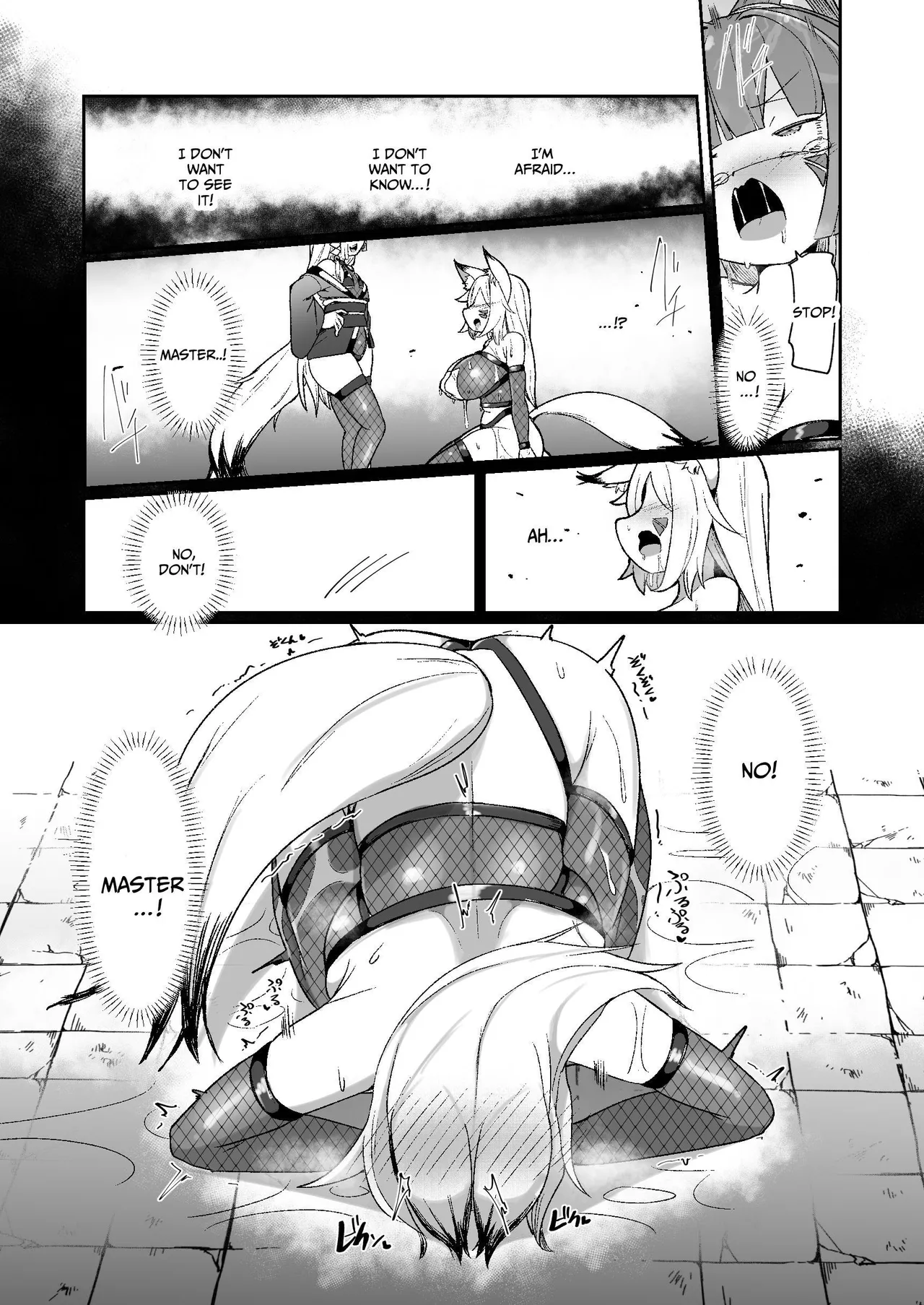 [Echie Kokufuku Aka (Monota)]Kunoichi Rin no Make Zome Choukyou ~Itsutsu no Hi Ana to Saidai no Jakuten~ | Kunoichi Rin’s Loser Training ~The Five Nodes and her Greatest Weakness~[English] [IXIA WORKS] [Digital] Page 39