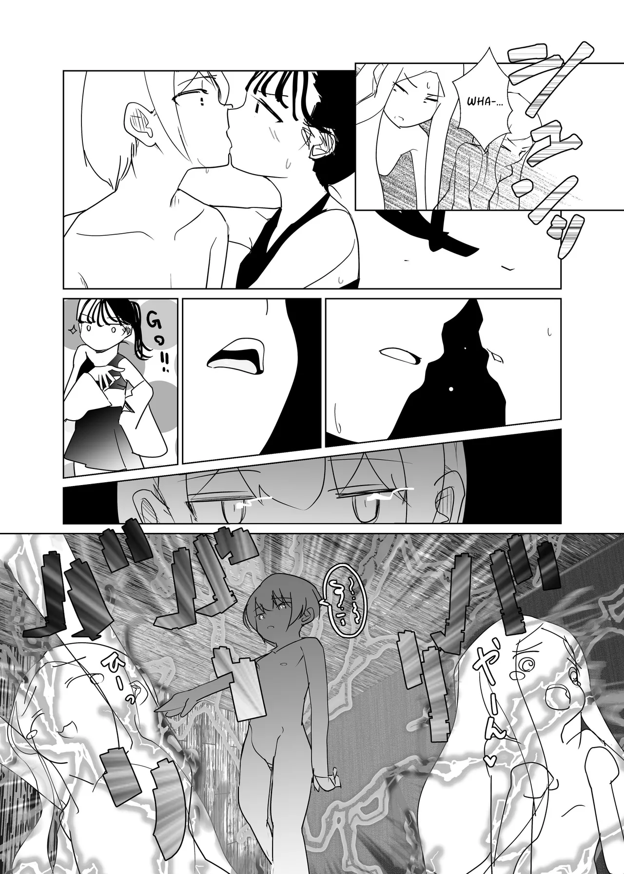 [MentaicoAttack (MentaicoAttack)]After Losing to a Monstergirl! ~the hero cursed to by unavoidable defeat~ 1: Slime Monster[English] [sakurei] Page 24