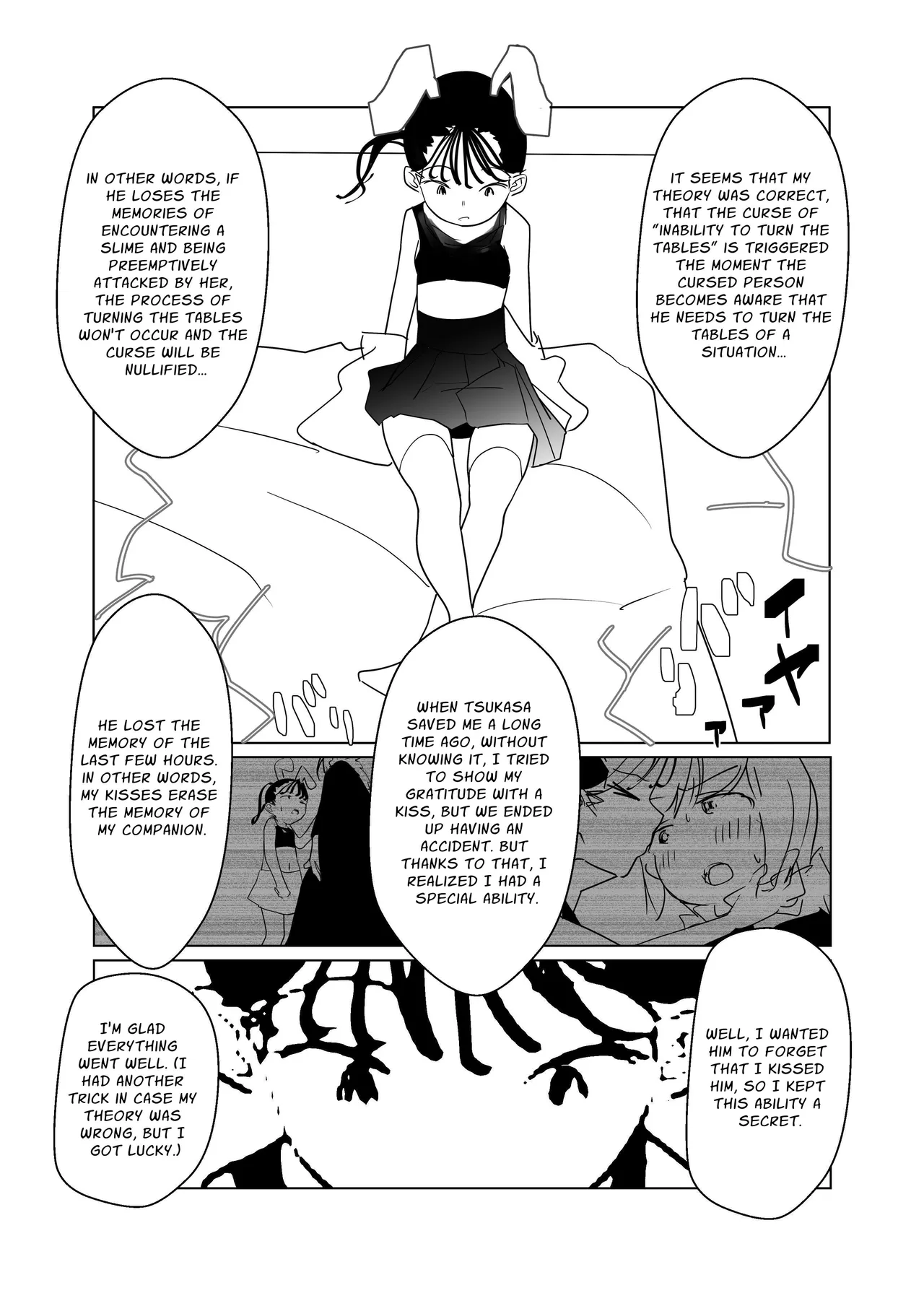 [MentaicoAttack (MentaicoAttack)]After Losing to a Monstergirl! ~the hero cursed to by unavoidable defeat~ 1: Slime Monster[English] [sakurei] Page 25