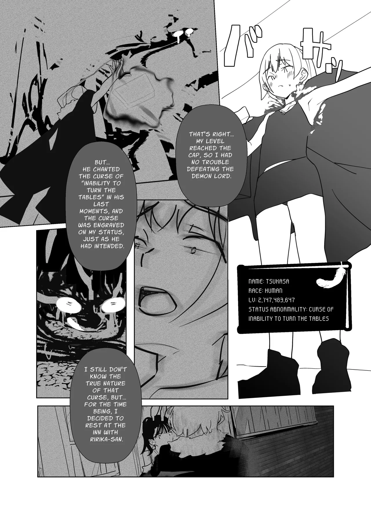 [MentaicoAttack (MentaicoAttack)]After Losing to a Monstergirl! ~the hero cursed to by unavoidable defeat~ 1: Slime Monster[English] [sakurei] Page 6
