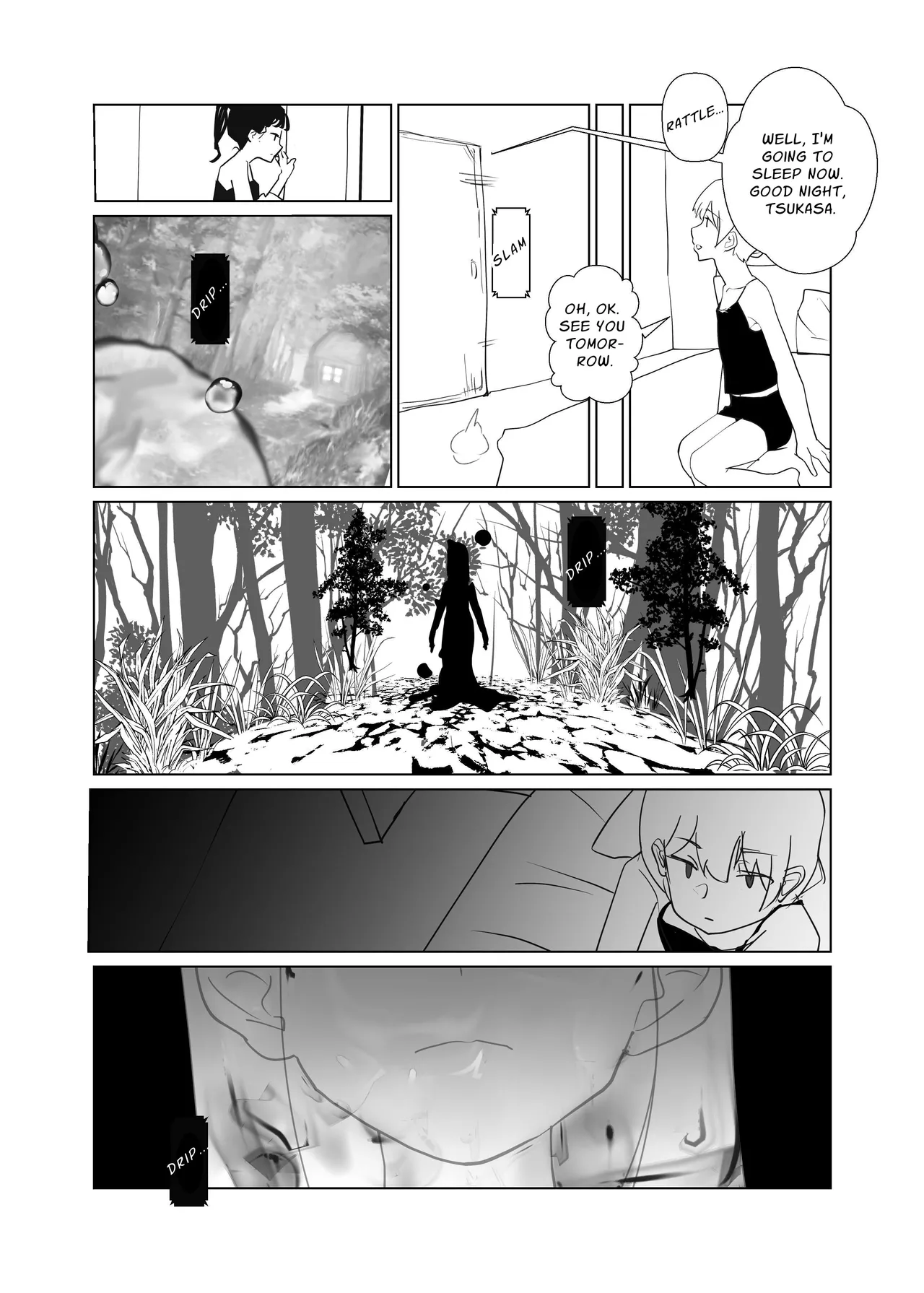 [MentaicoAttack (MentaicoAttack)]After Losing to a Monstergirl! ~the hero cursed to by unavoidable defeat~ 1: Slime Monster[English] [sakurei] Page 7