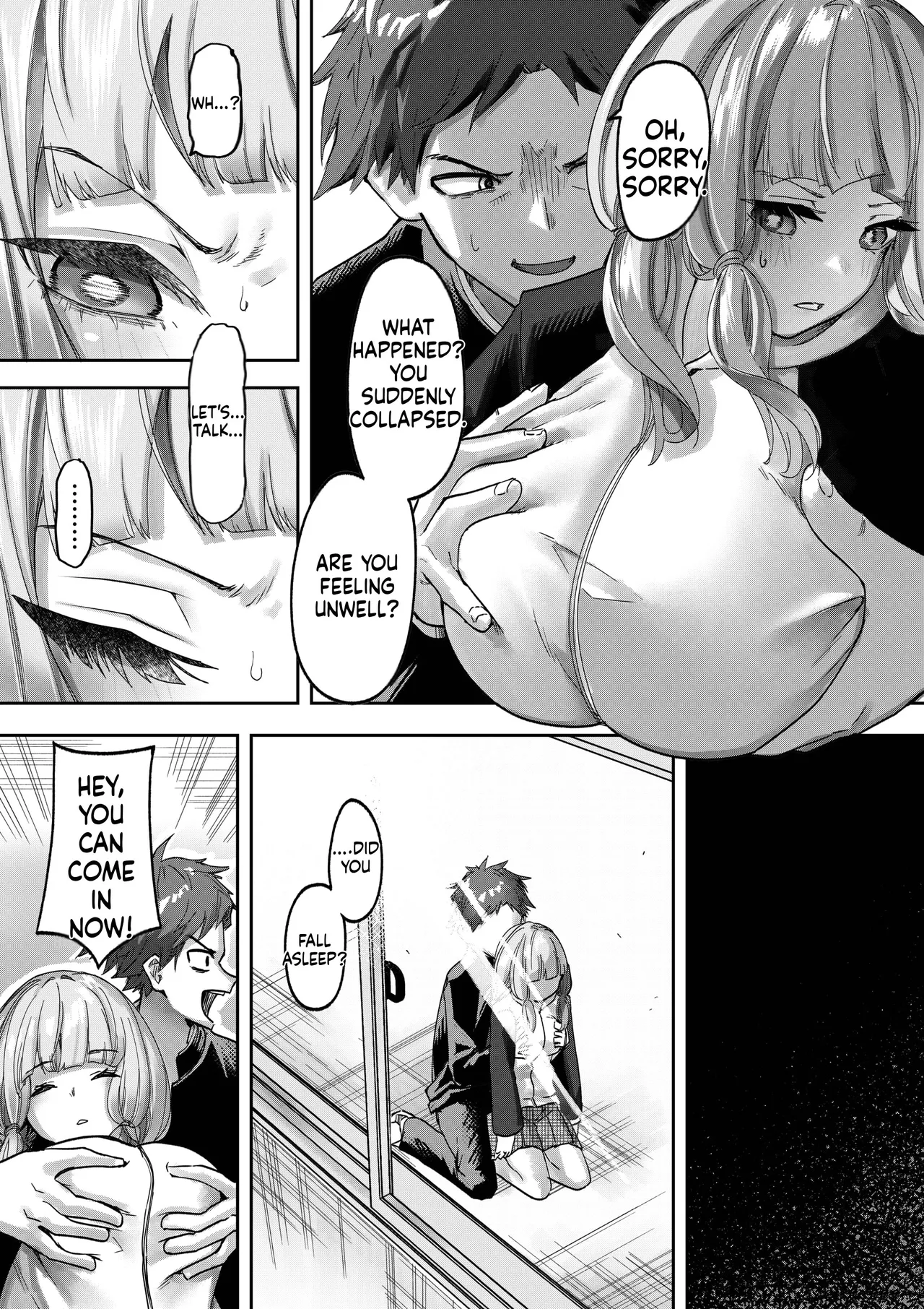 [P&I]Put The Big-Titted Schoolgirl to Sleep and Playing with Her Boobs - Kyonyuu JK Nemurasete Oppai wo Moteasobu[Kanika-Kun] Page 14