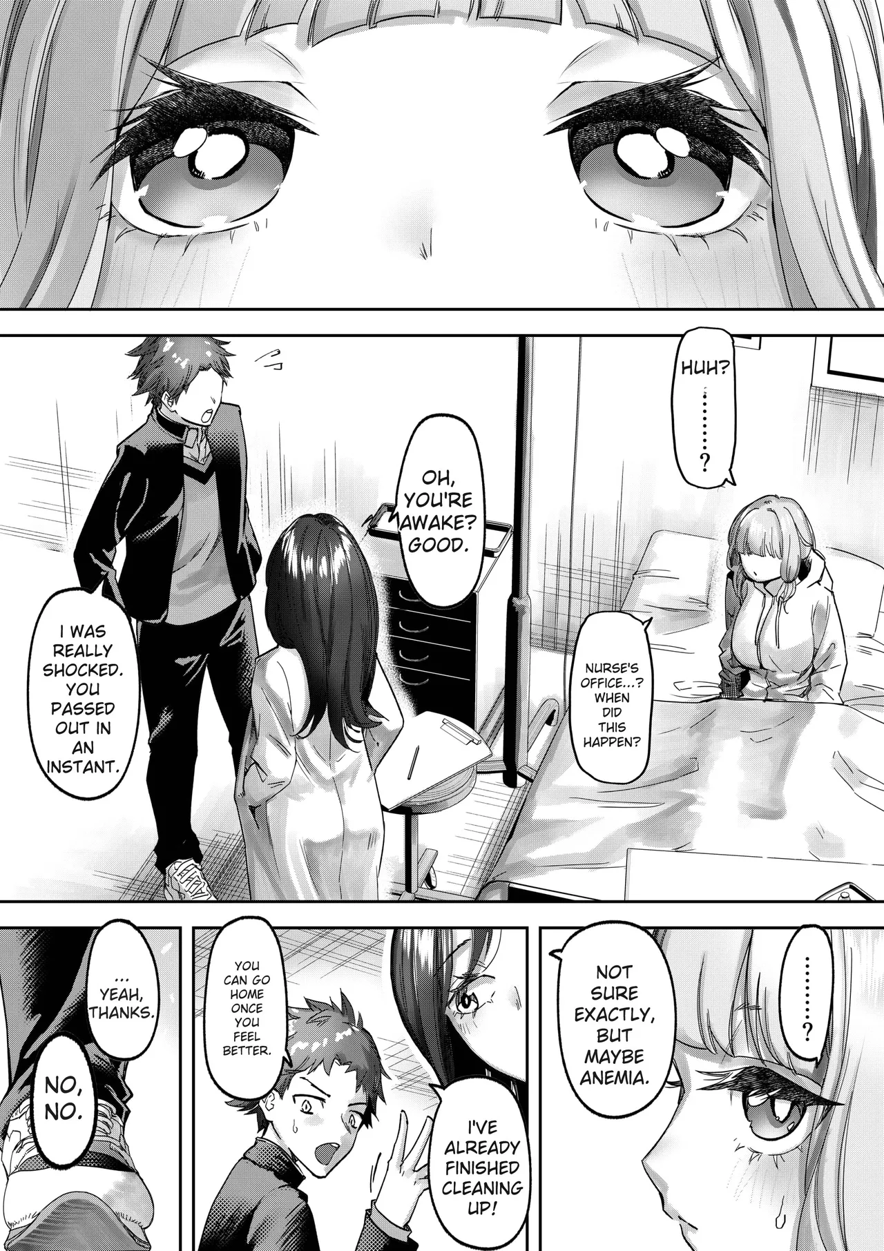 [P&I]Put The Big-Titted Schoolgirl to Sleep and Playing with Her Boobs - Kyonyuu JK Nemurasete Oppai wo Moteasobu[Kanika-Kun] Page 23