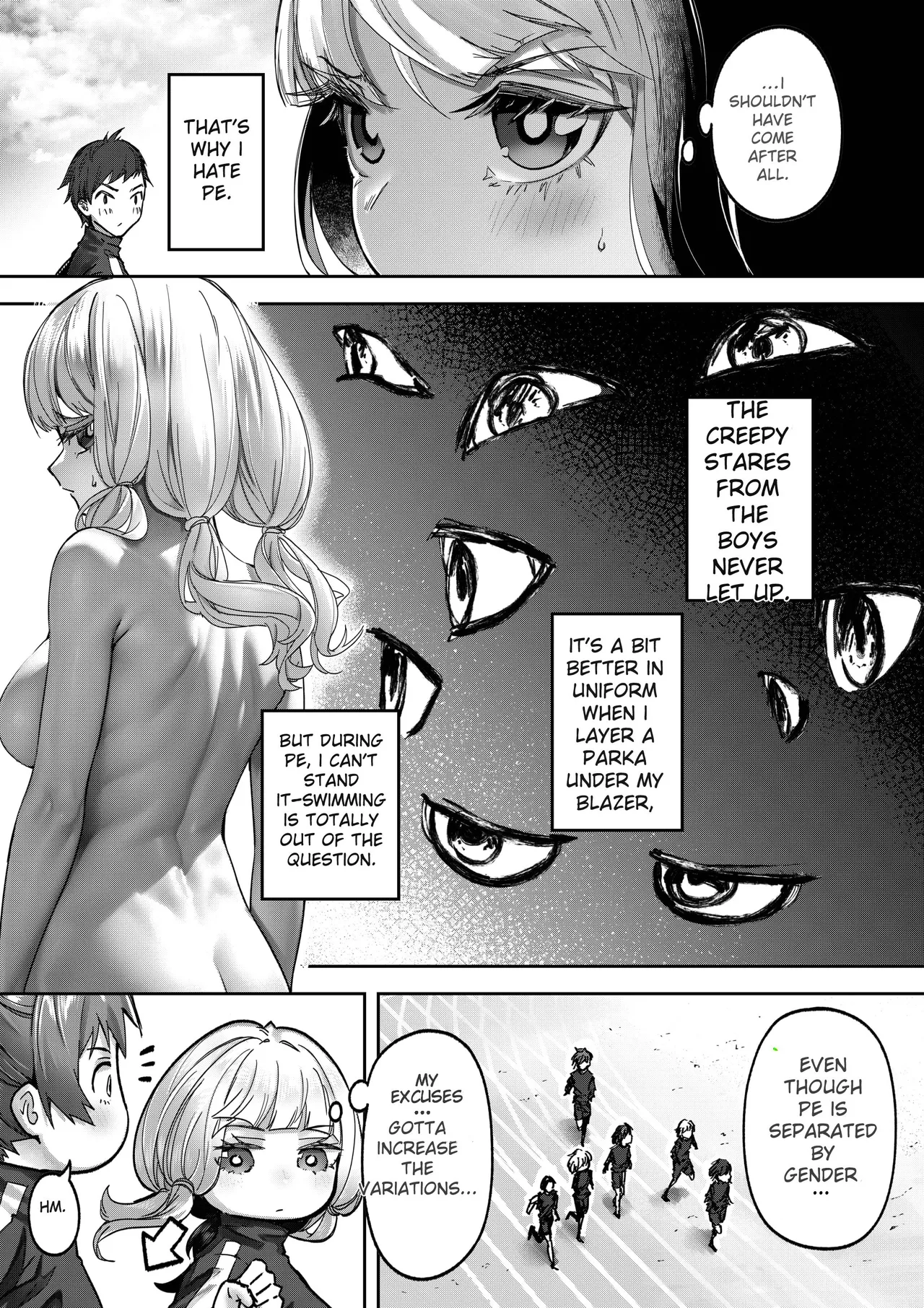 [P&I]Put The Big-Titted Schoolgirl to Sleep and Playing with Her Boobs - Kyonyuu JK Nemurasete Oppai wo Moteasobu[Kanika-Kun] Page 5