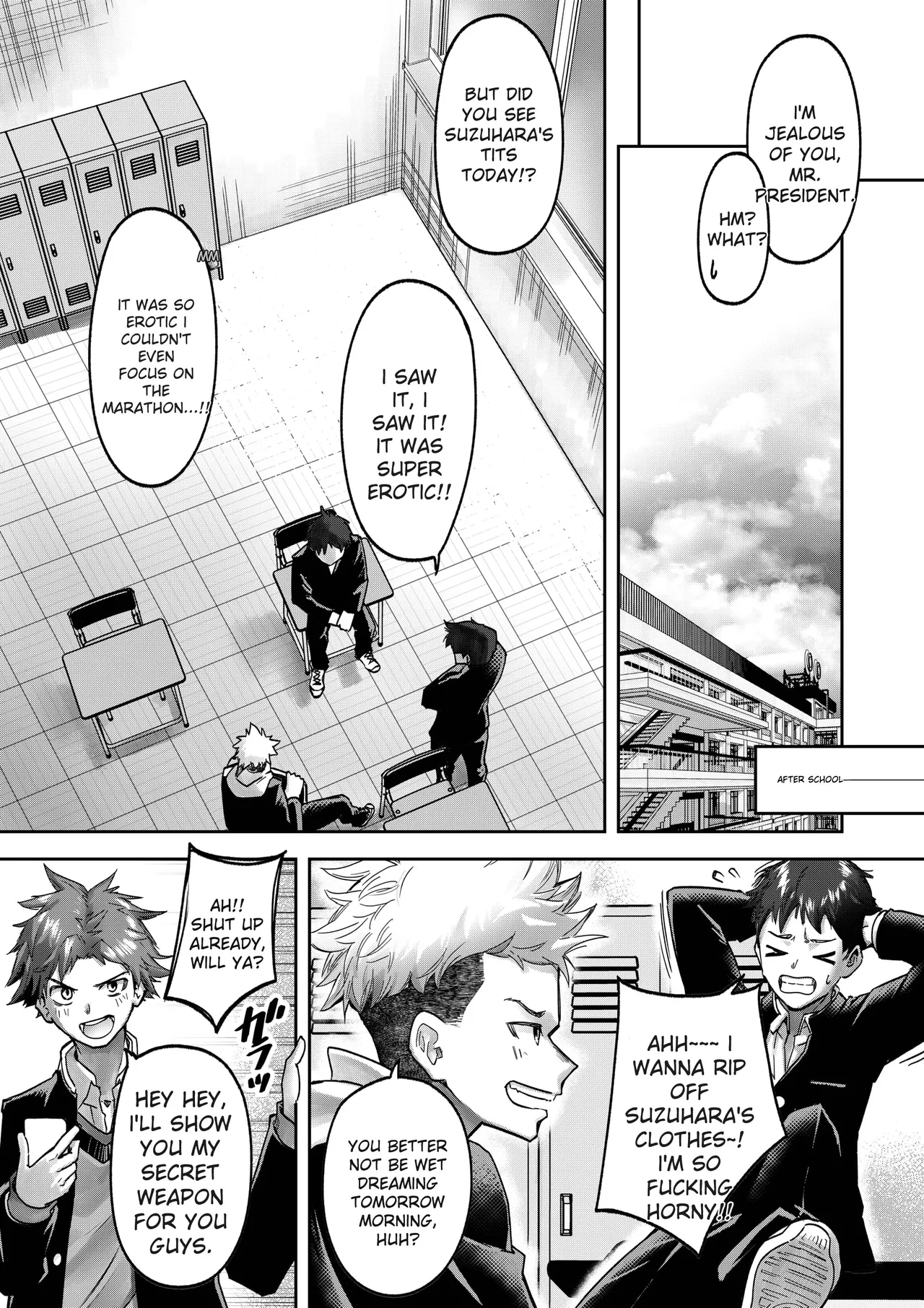 [P&I]Put The Big-Titted Schoolgirl to Sleep and Playing with Her Boobs - Kyonyuu JK Nemurasete Oppai wo Moteasobu[Kanika-Kun] Page 6