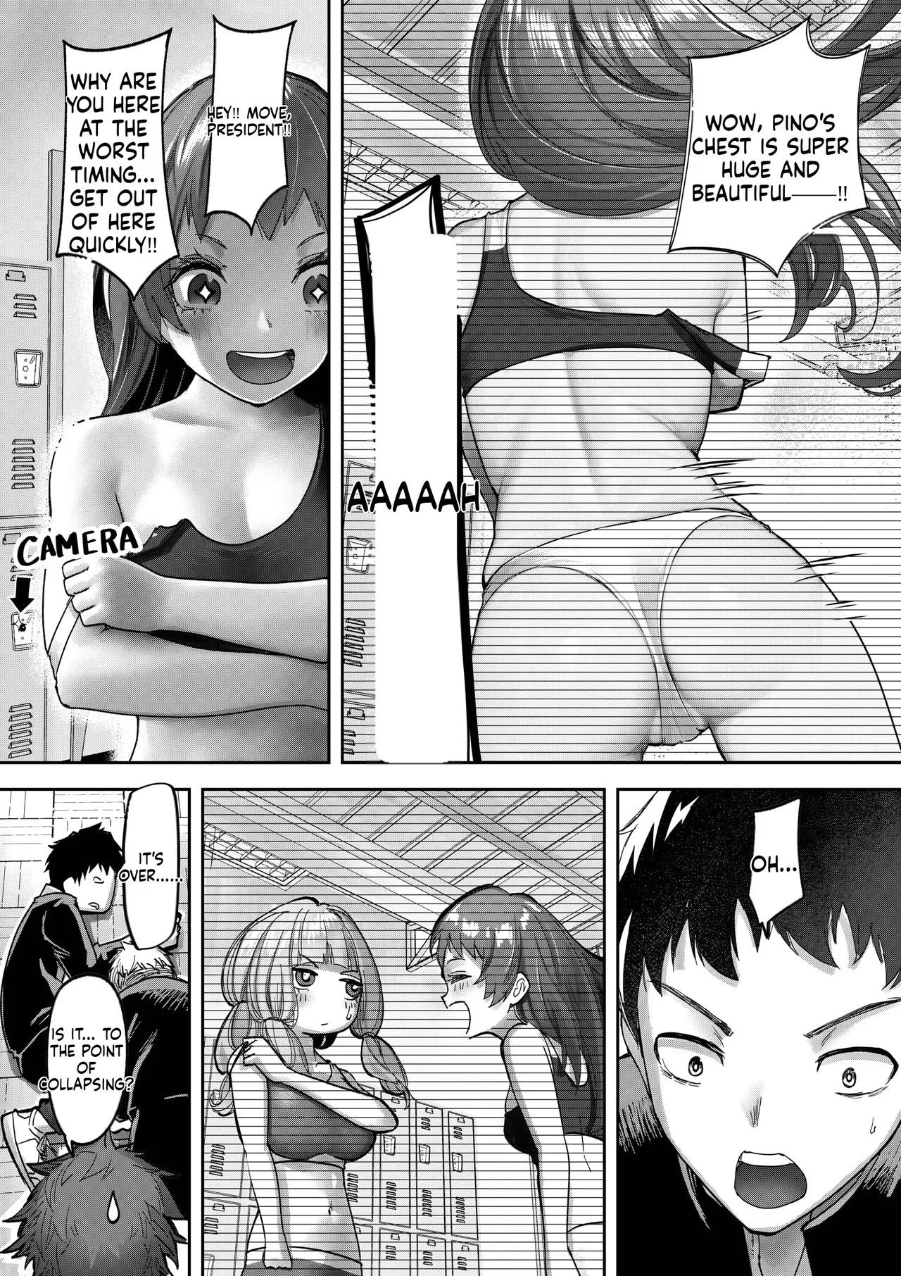 [P&I]Put The Big-Titted Schoolgirl to Sleep and Playing with Her Boobs - Kyonyuu JK Nemurasete Oppai wo Moteasobu[Kanika-Kun] Page 9