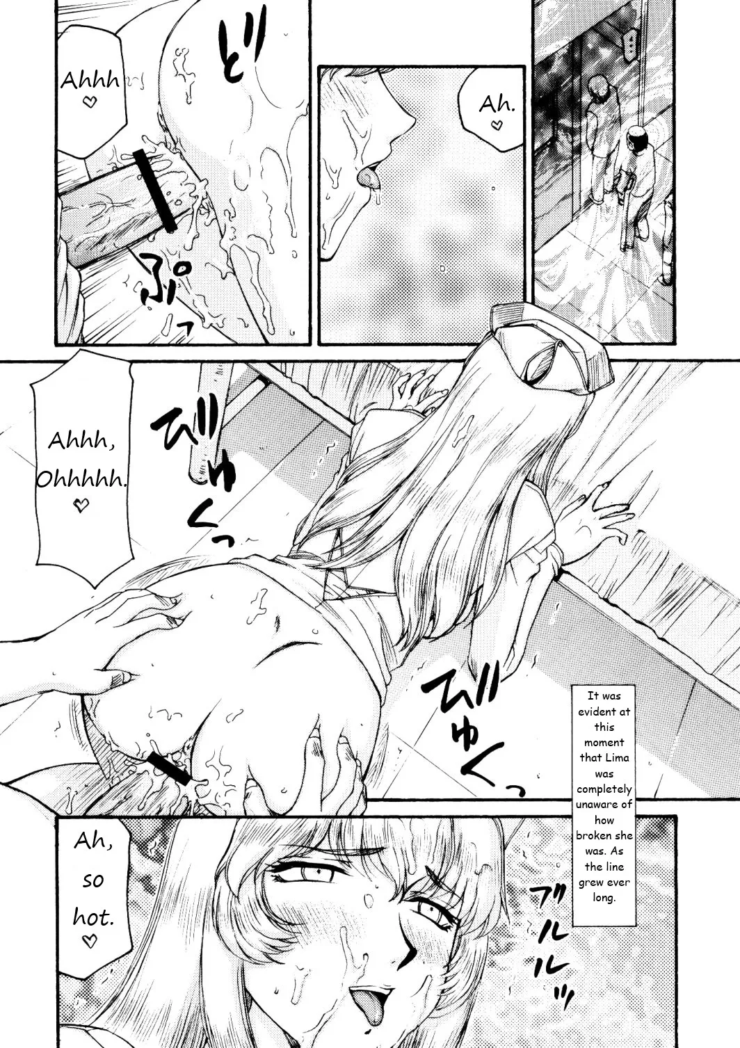 (COMIC1☆3) [LTM. (Taira Hajime)]Nise DRAGON BLOOD! 16 1/2[English] Page 30