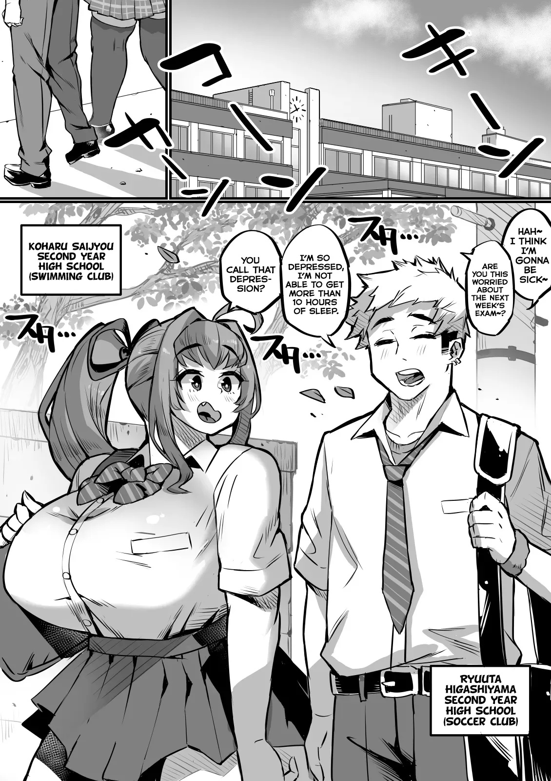 [36p]Bakunyuu Kazoku[English] [Poranya] Page 2