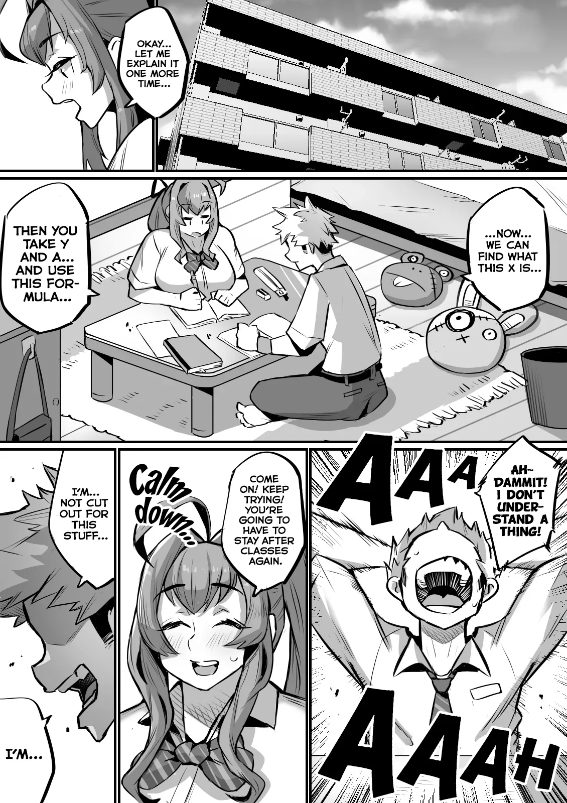 [36p]Bakunyuu Kazoku[English] [Poranya] Page 4