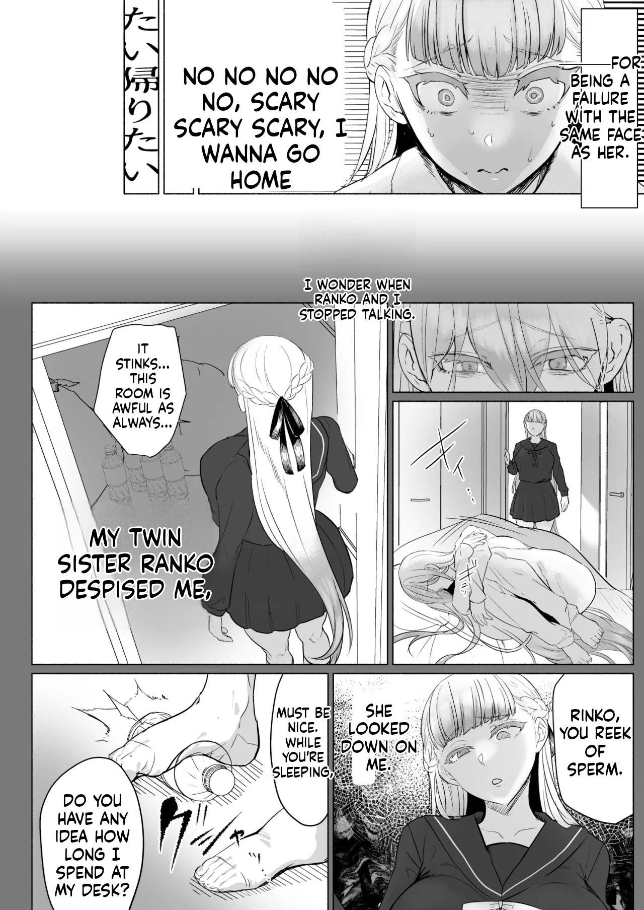 [Aburanabeshiki (puru)]Hijiri Futanari Jogakuin no Imposter[English] [Digital] Page 4