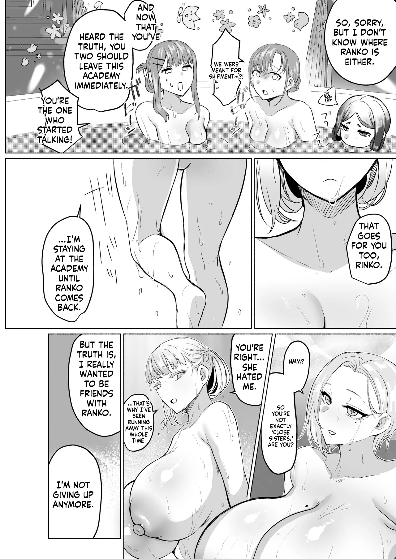 [Aburanabeshiki (puru)]Hijiri Futanari Jogakuin no Imposter[English] [Digital] Page 52