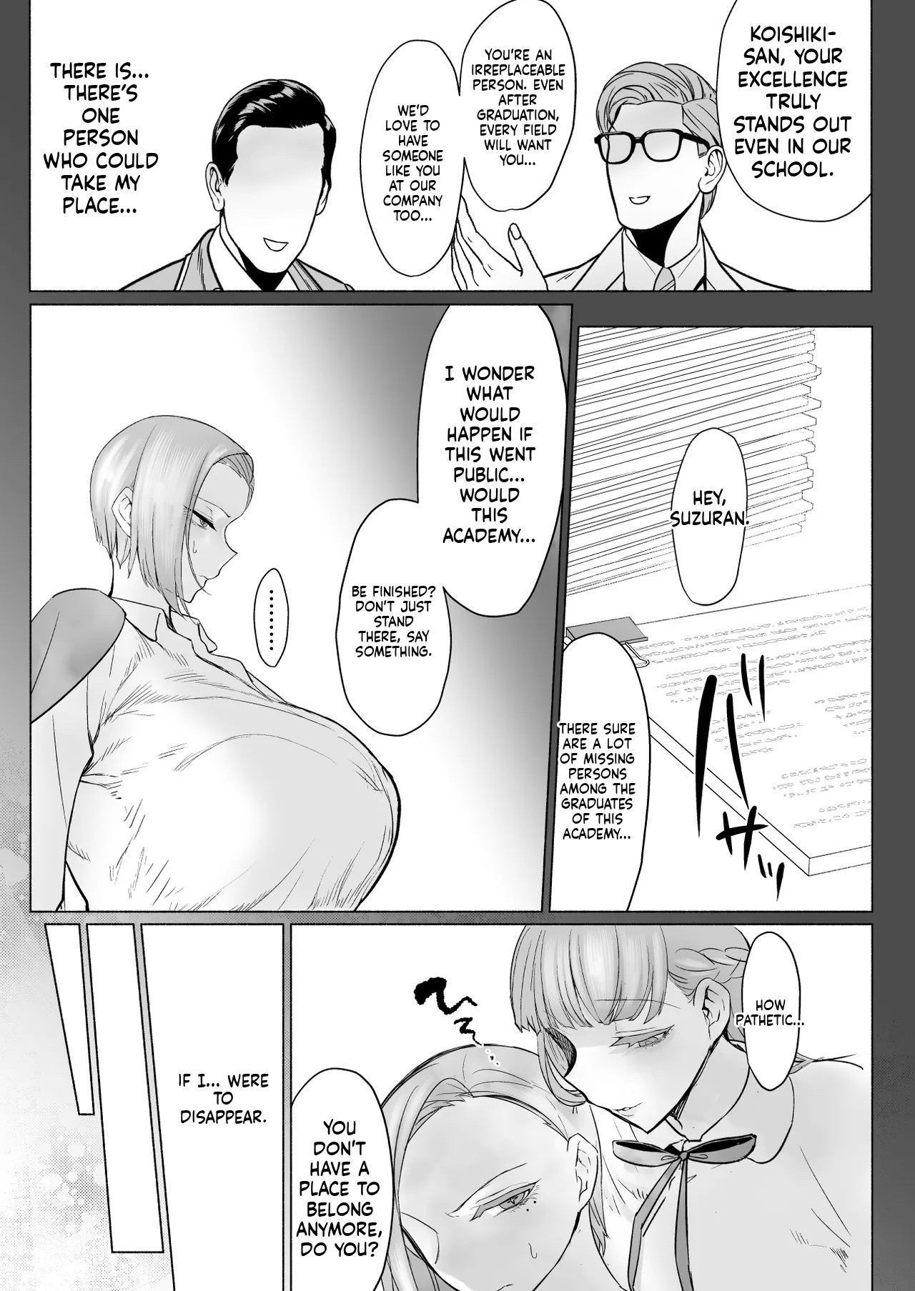 [Aburanabeshiki (puru)]Hijiri Futanari Jogakuin no Imposter[English] [Digital] Page 55