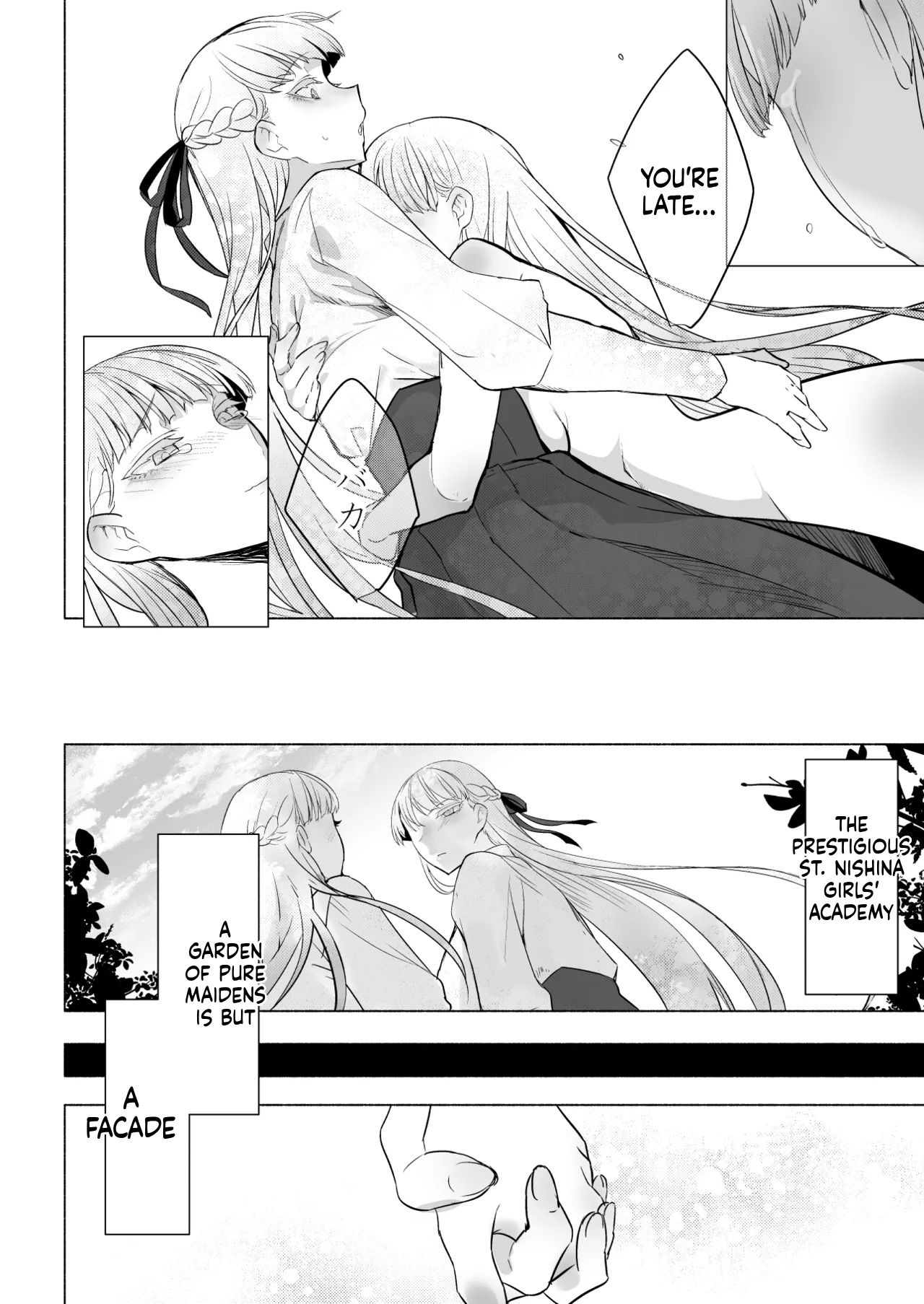 [Aburanabeshiki (puru)]Hijiri Futanari Jogakuin no Imposter[English] [Digital] Page 58