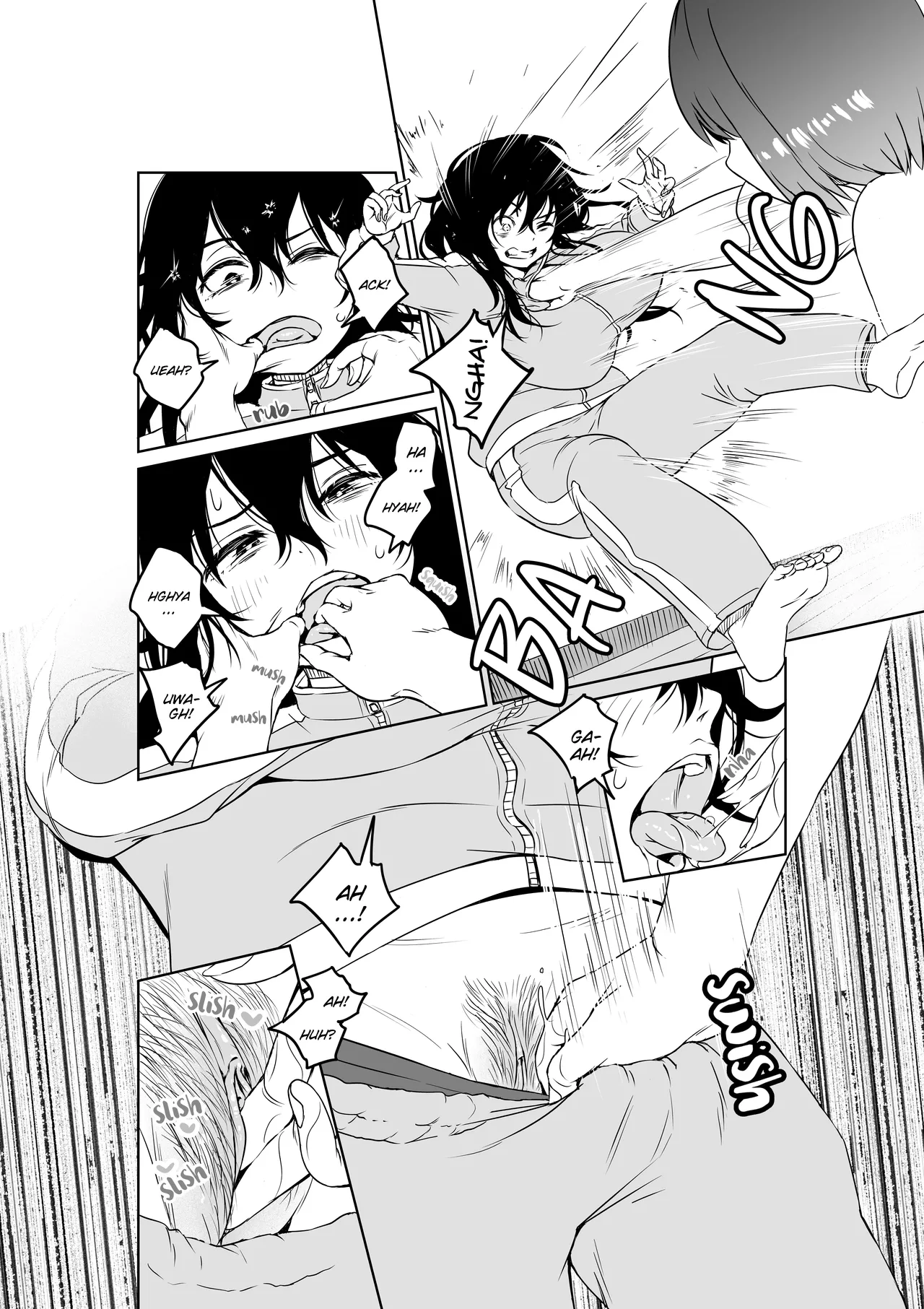 [Ayanakitori]Imouto ni Futanari Chinpo o Misete Morau Hikikomori-chan | Hikikomori and Her Futanari Sister[English] Page 14