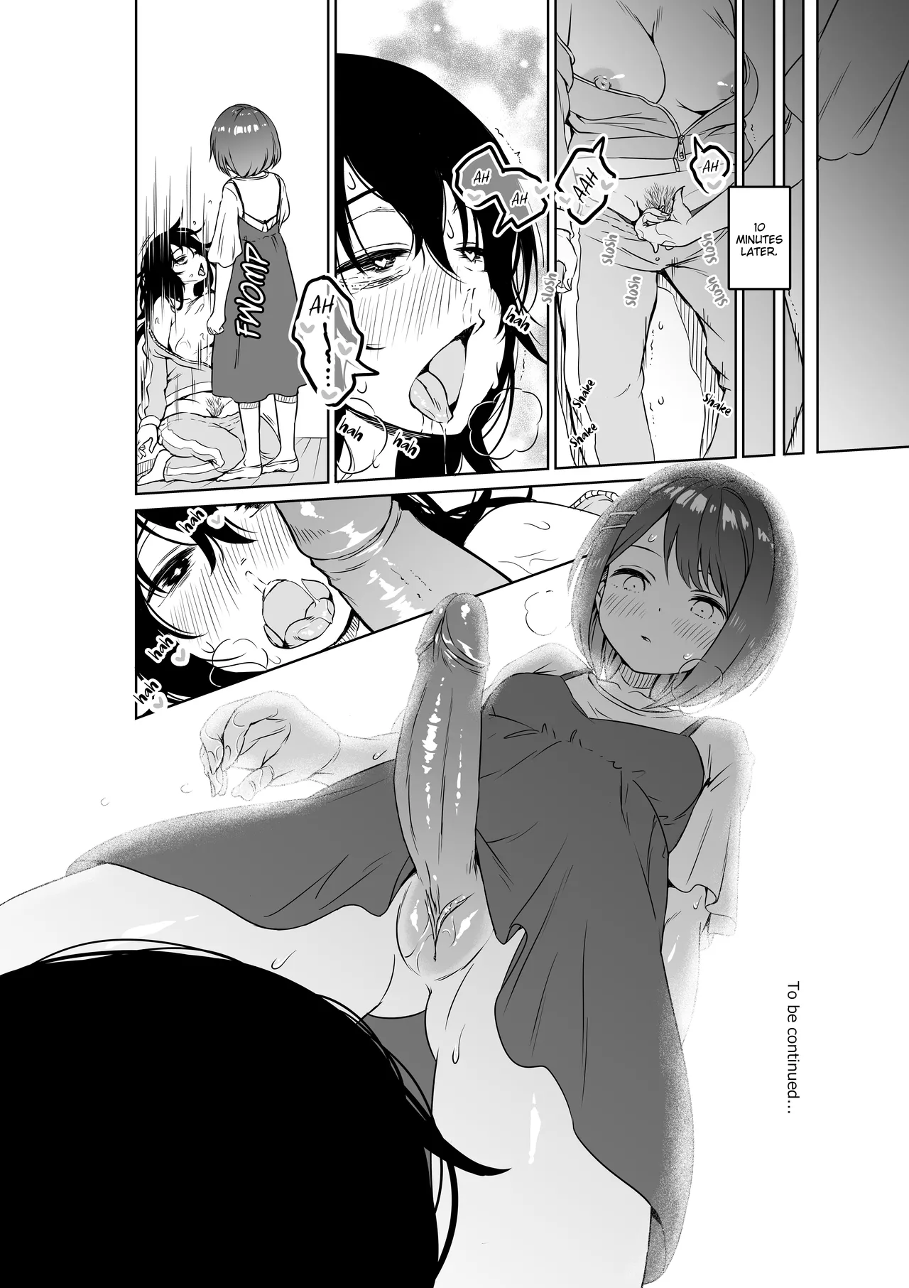 [Ayanakitori]Imouto ni Futanari Chinpo o Misete Morau Hikikomori-chan | Hikikomori and Her Futanari Sister[English] Page 16