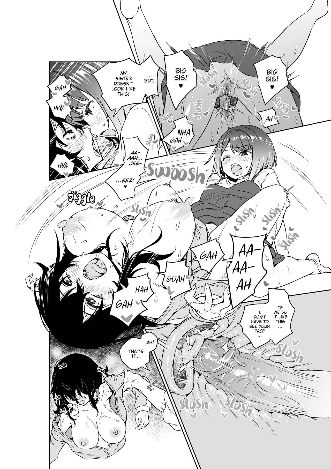 [Ayanakitori]Imouto ni Futanari Chinpo o Misete Morau Hikikomori-chan | Hikikomori and Her Futanari Sister[English] Page 22