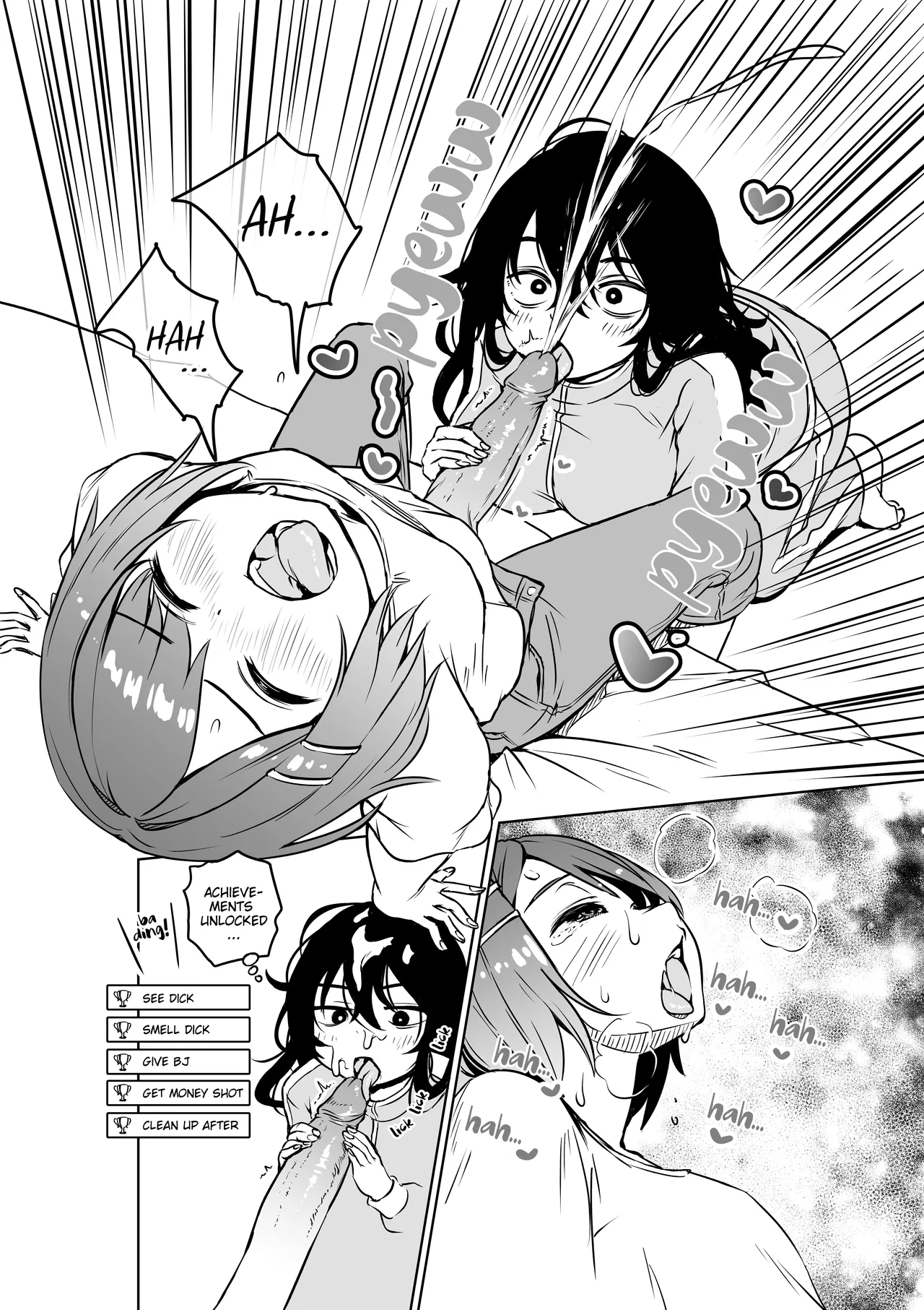 [Ayanakitori]Imouto ni Futanari Chinpo o Misete Morau Hikikomori-chan | Hikikomori and Her Futanari Sister[English] Page 4