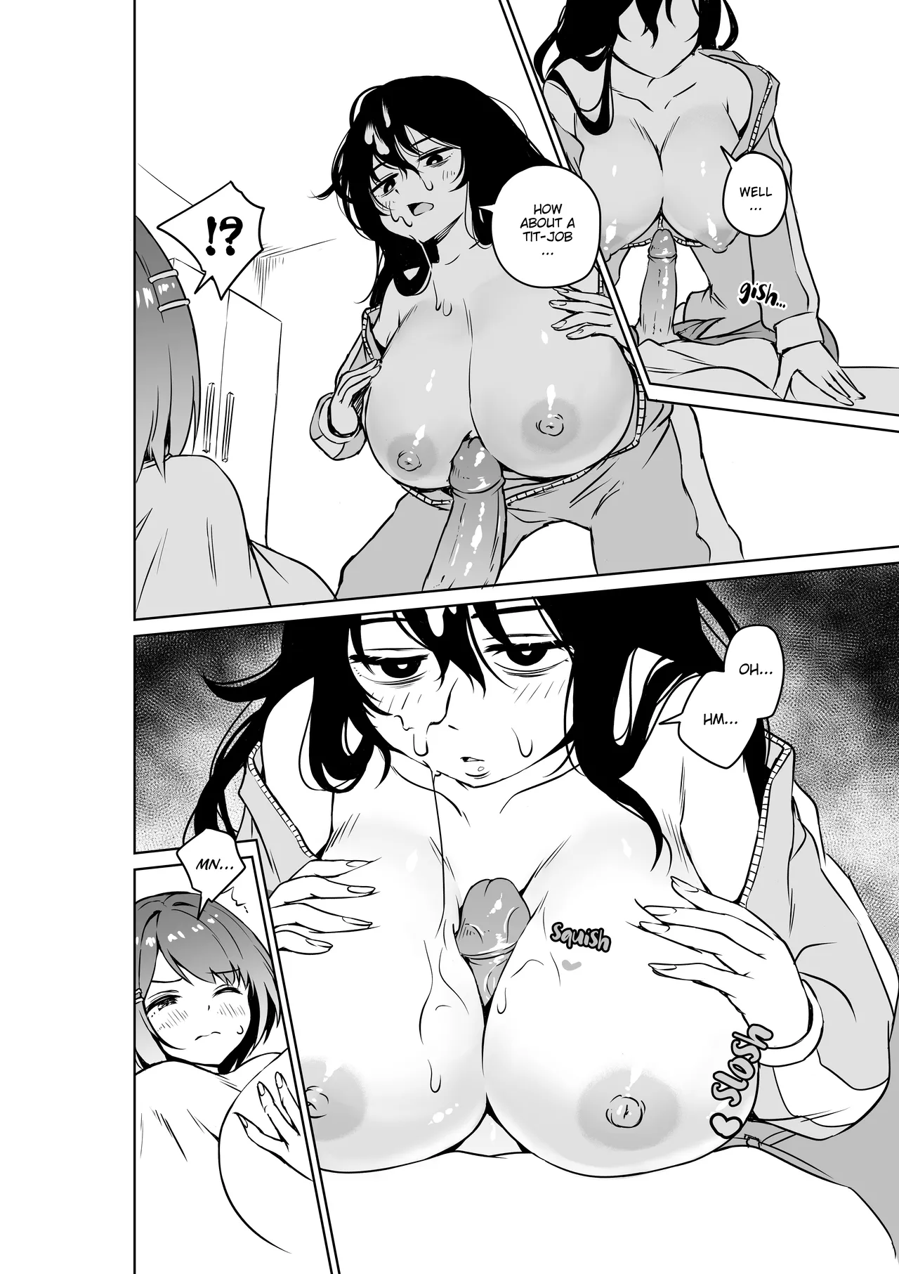 [Ayanakitori]Imouto ni Futanari Chinpo o Misete Morau Hikikomori-chan | Hikikomori and Her Futanari Sister[English] Page 6