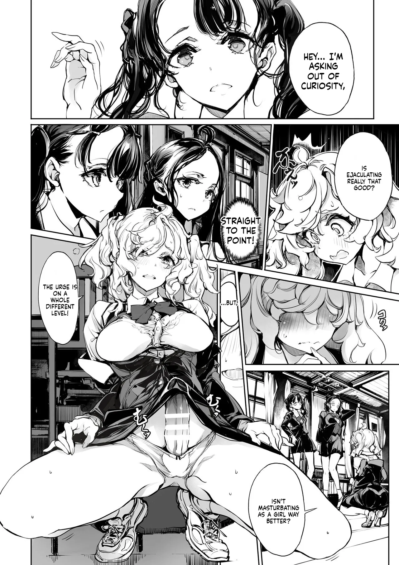 [70 Nenshiki Yuukyuu Kikan (Ohagi-san)]Mitsu no Shitataru Hana no You[English] [Digital] Page 10