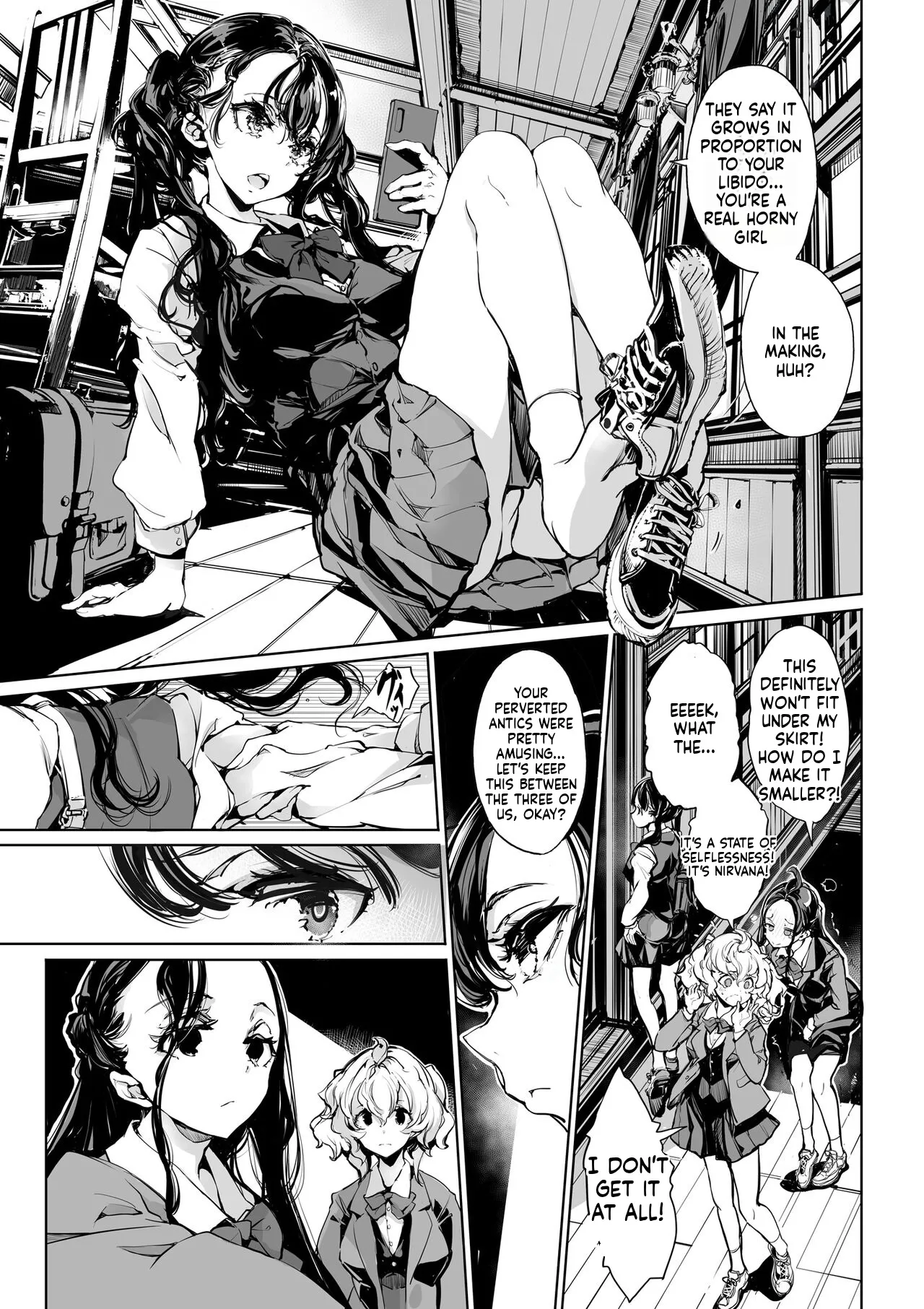 [70 Nenshiki Yuukyuu Kikan (Ohagi-san)]Mitsu no Shitataru Hana no You[English] [Digital] Page 31