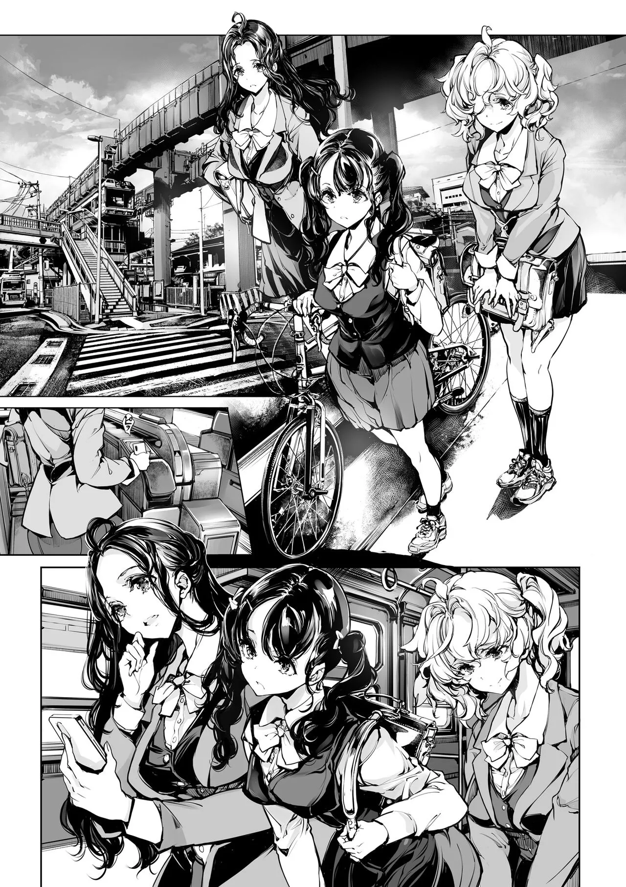 [70 Nenshiki Yuukyuu Kikan (Ohagi-san)]Mitsu no Shitataru Hana no You[English] [Digital] Page 5