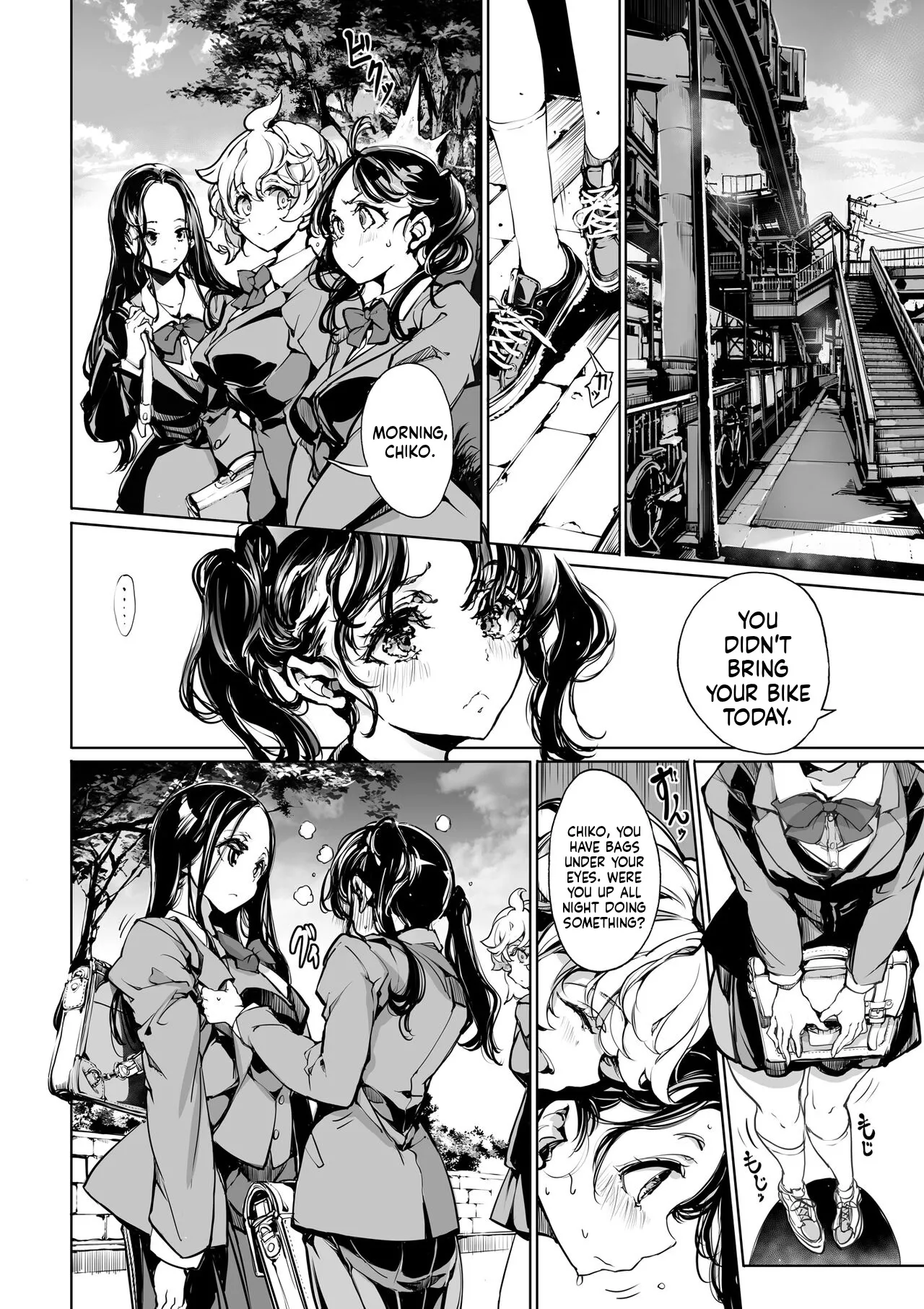[70 Nenshiki Yuukyuu Kikan (Ohagi-san)]Mitsu no Shitataru Hana no You[English] [Digital] Page 56