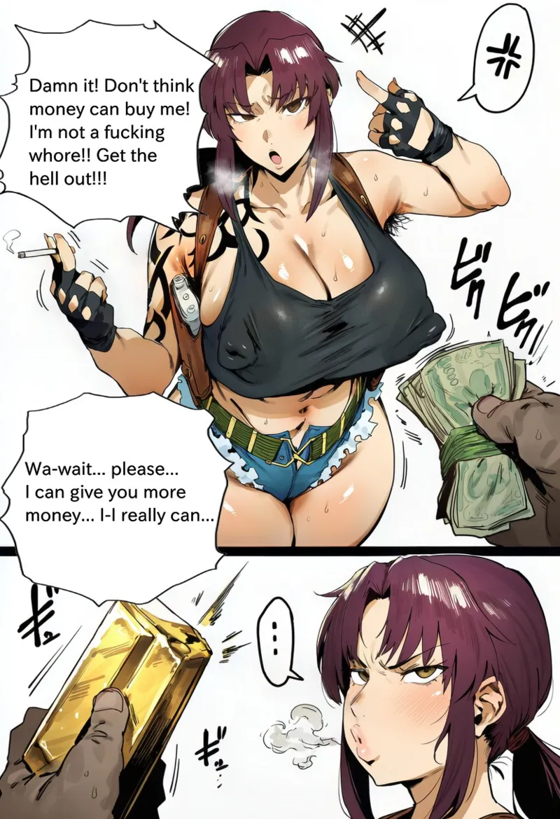 [Roselia69181]莱薇[AI Generated] Page 4
