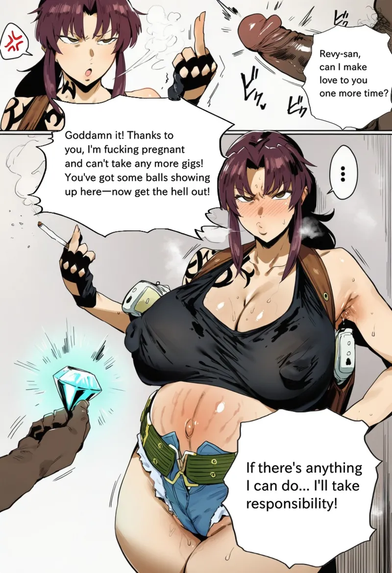 [Roselia69181]莱薇[AI Generated] Page 75