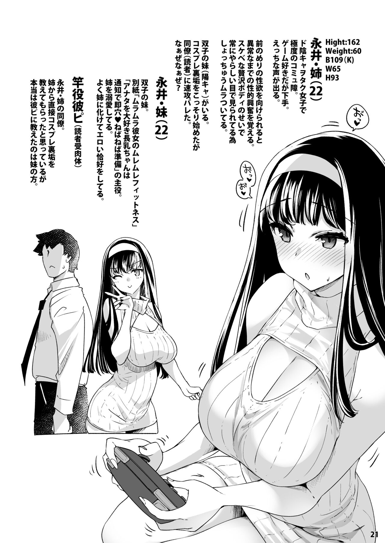 [Fujiya Honten (Thomas)]Chounyuu K-Cup Uraaka Layer ga Toumawashi ni Ore o Aoru node Yobidashi ●●● Shita[English] [Digital] Page 21