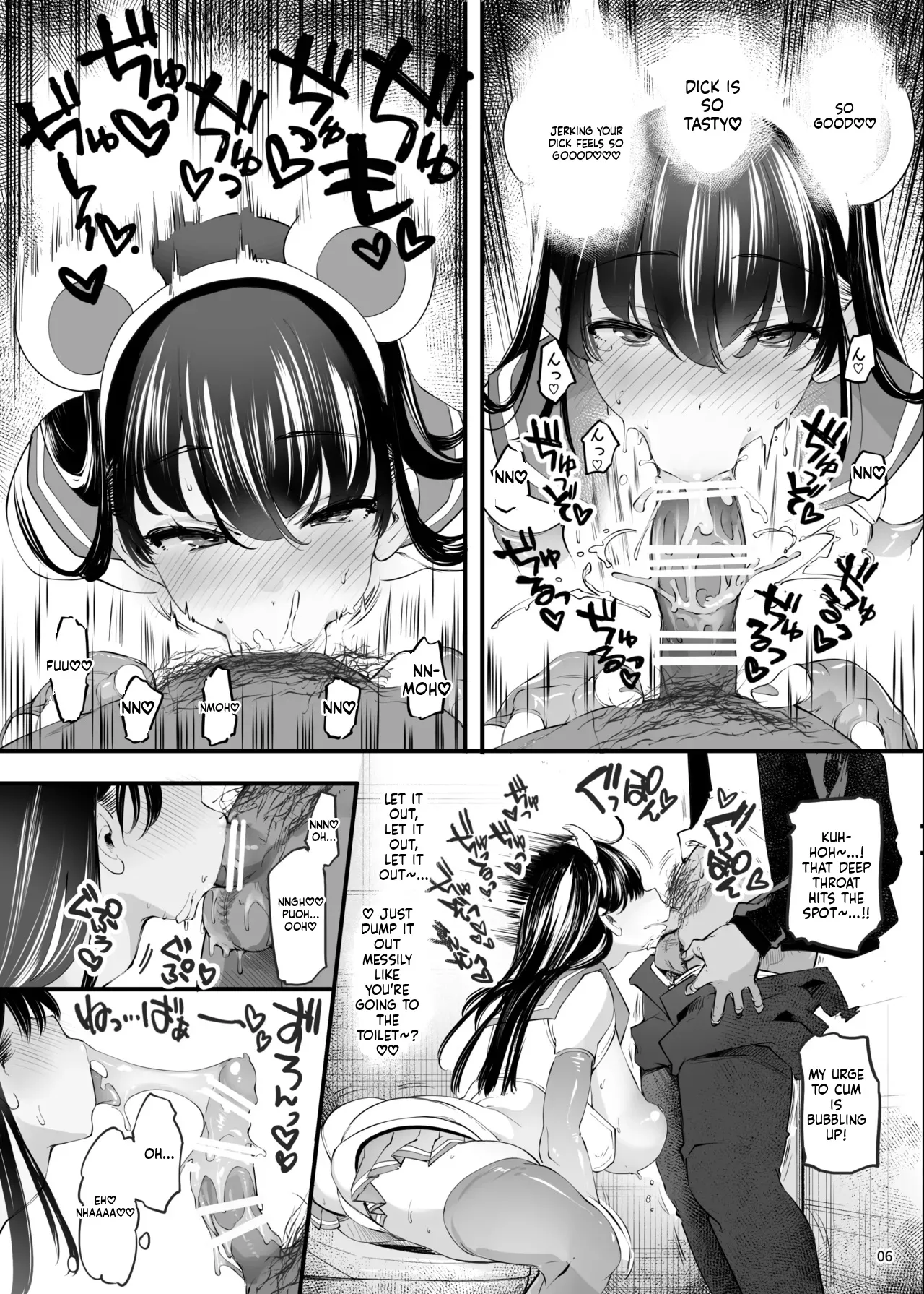 [Fujiya Honten (Thomas)]Cosplay Uriko wa Off-Pako OK Nagachichi Shimai to Yarimoku Sokubaikai[English] [Digital] Page 9