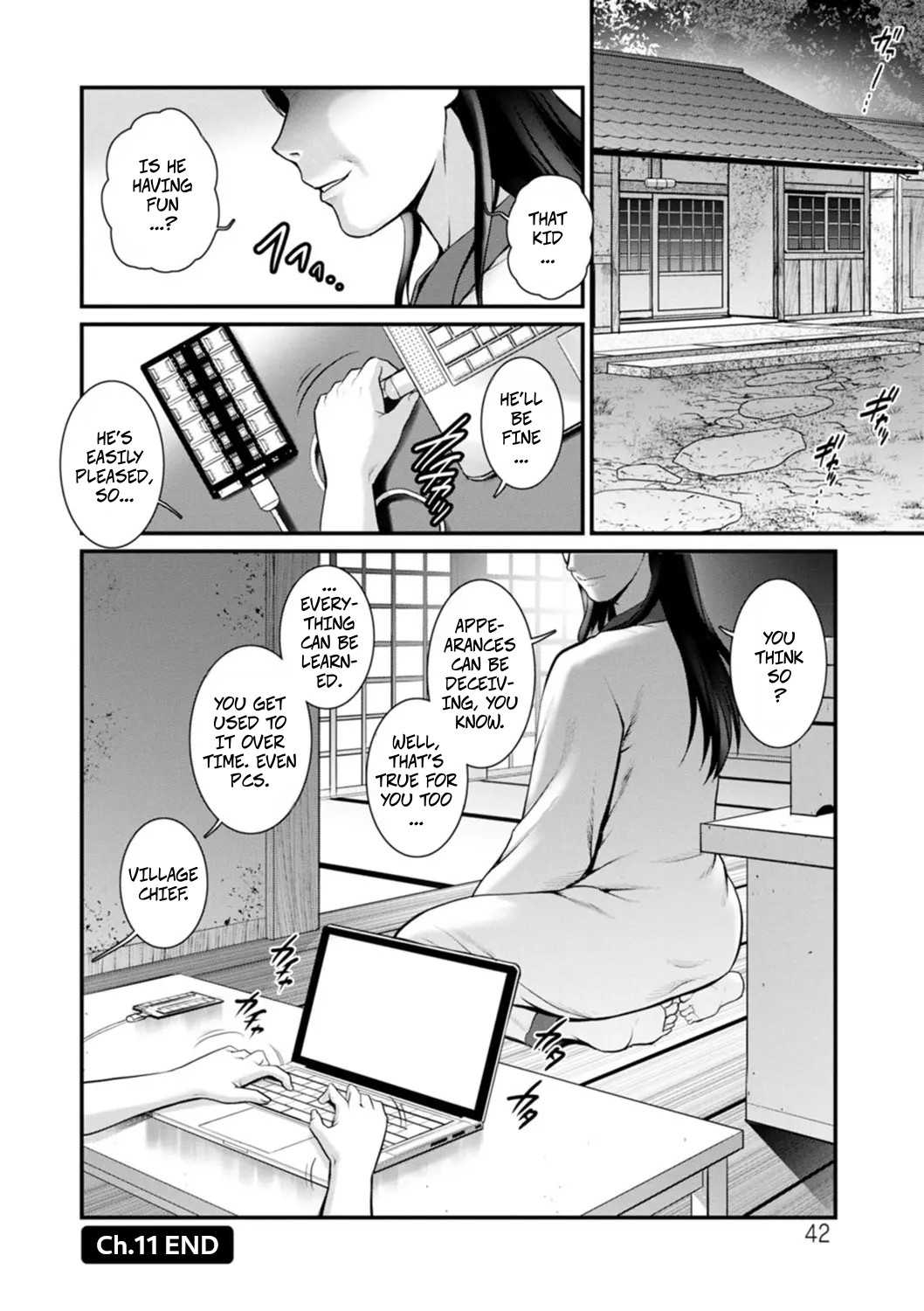 [Saigado]Meshibe no Sakihokoru Shima de 2 - On The Island Where Pistils Bloom Book 2 Part 2[Digital][Incomplete] Page 13