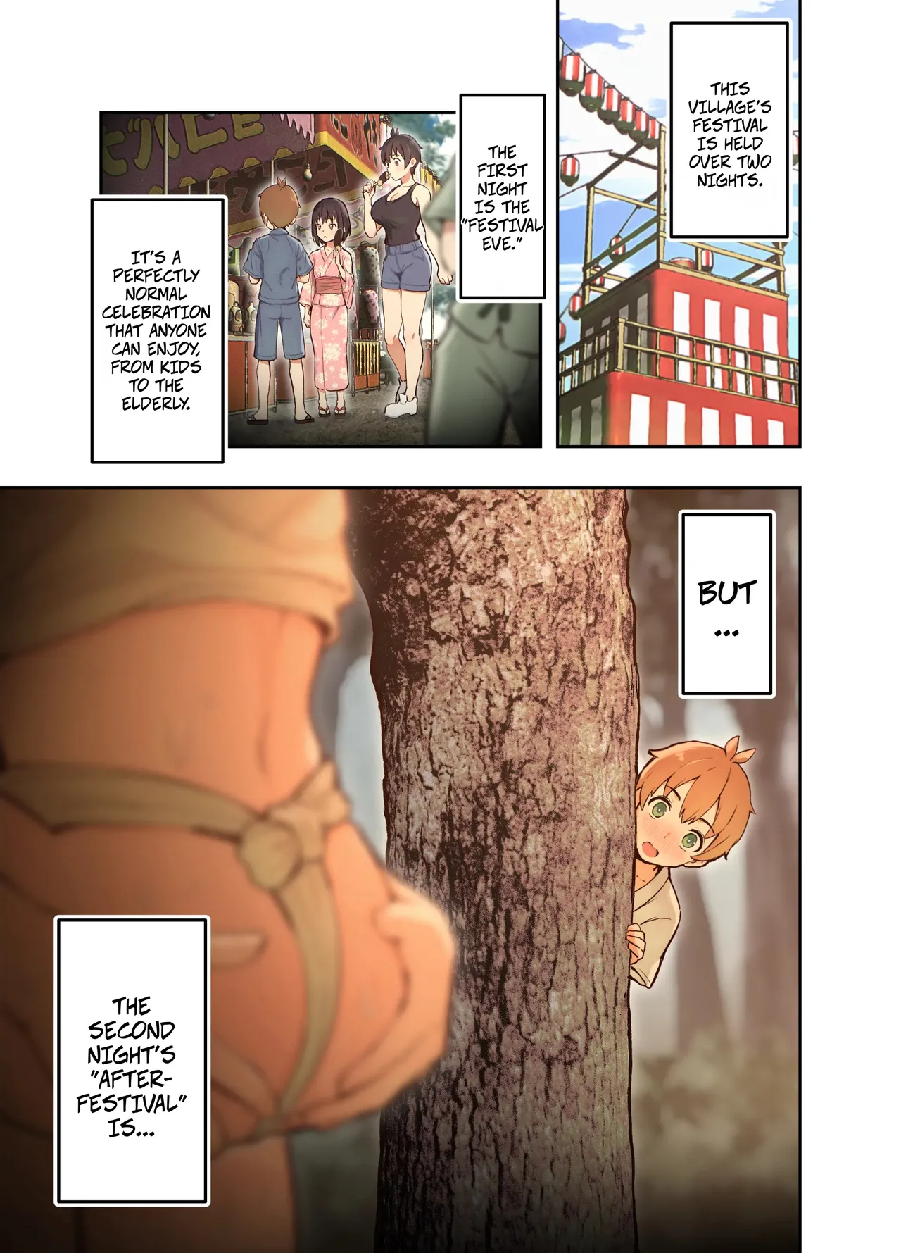 [Full Pon Twintail (Omochi Nabe)]Inaka no Shinseki to H o suru Hanashi -Akino Hen- | Sex with a Rural Relative -Akino-[English] Page 2