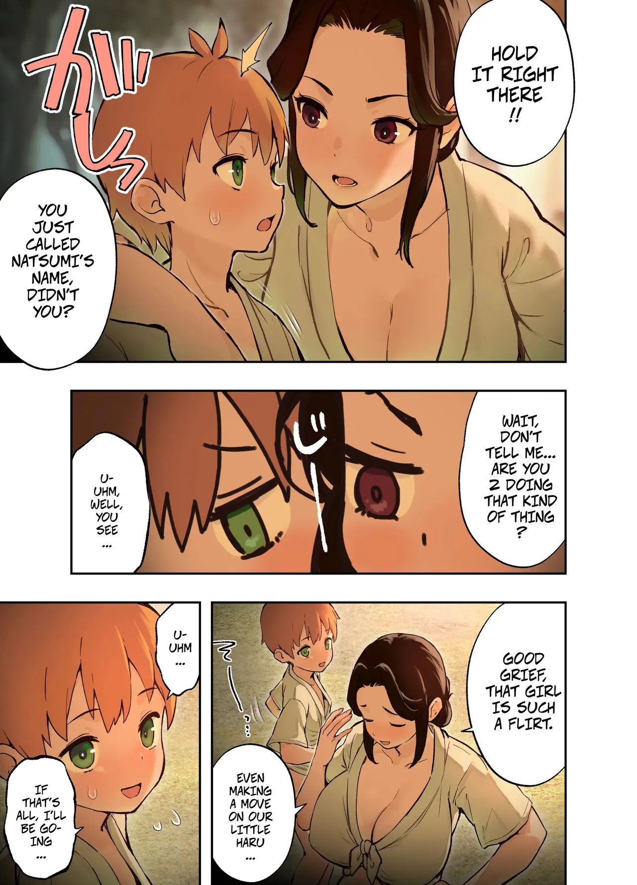 [Full Pon Twintail (Omochi Nabe)]Inaka no Shinseki to H o suru Hanashi -Akino Hen- | Sex with a Rural Relative -Akino-[English] Page 8
