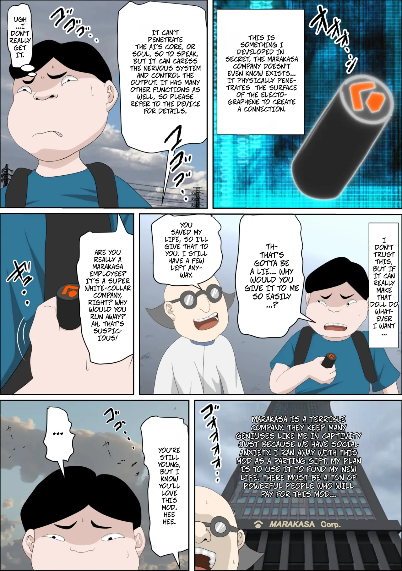 [Almarosso]20XX Giving The Android Who Despises Me A Dirty Mod -- 20xx-Toshi Ore O Mikudasu Andoroido Ni Eromoddo Ire Tatta Page 11
