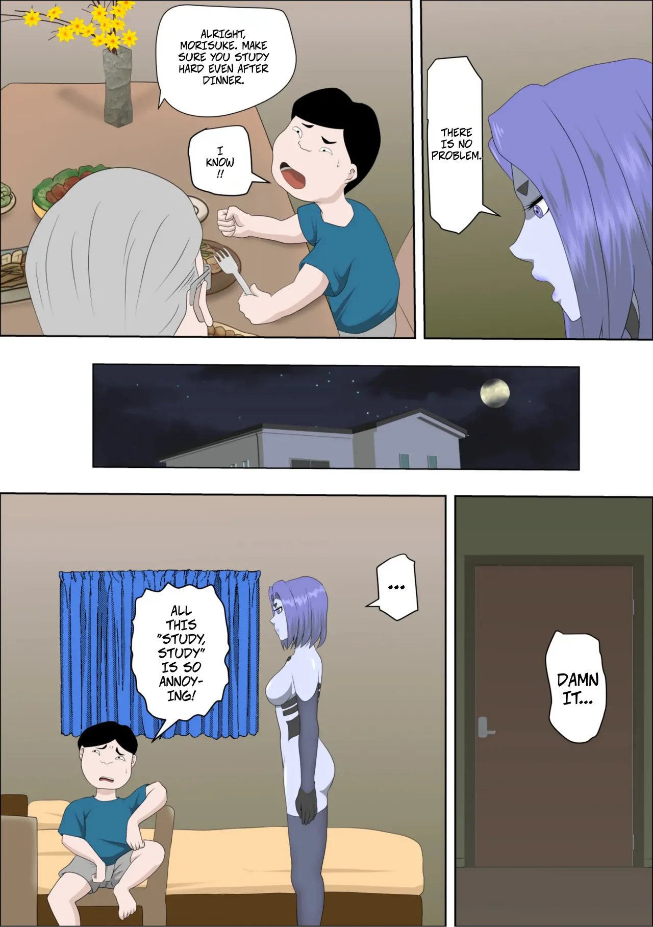 [Almarosso]20XX Giving The Android Who Despises Me A Dirty Mod -- 20xx-Toshi Ore O Mikudasu Andoroido Ni Eromoddo Ire Tatta Page 16