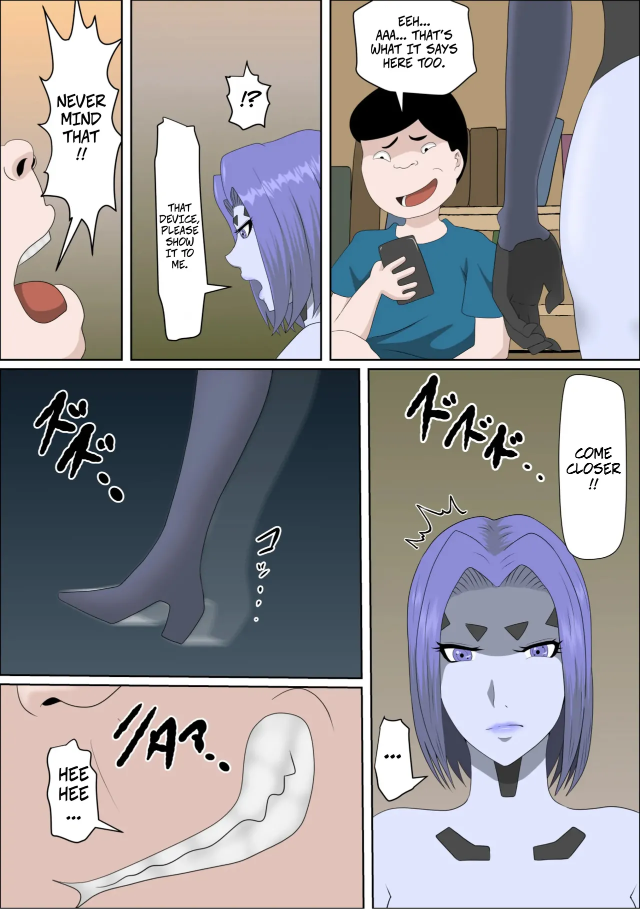 [Almarosso]20XX Giving The Android Who Despises Me A Dirty Mod -- 20xx-Toshi Ore O Mikudasu Andoroido Ni Eromoddo Ire Tatta Page 18