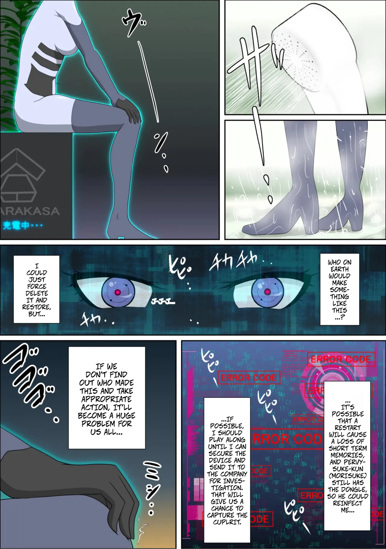 [Almarosso]20XX Giving The Android Who Despises Me A Dirty Mod -- 20xx-Toshi Ore O Mikudasu Andoroido Ni Eromoddo Ire Tatta Page 28