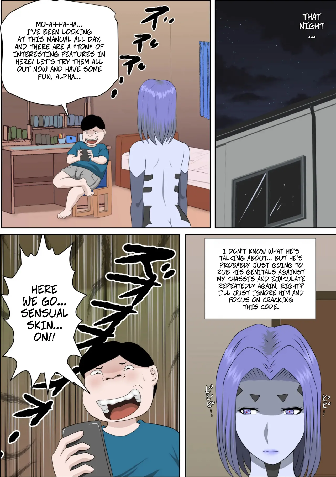 [Almarosso]20XX Giving The Android Who Despises Me A Dirty Mod -- 20xx-Toshi Ore O Mikudasu Andoroido Ni Eromoddo Ire Tatta Page 30