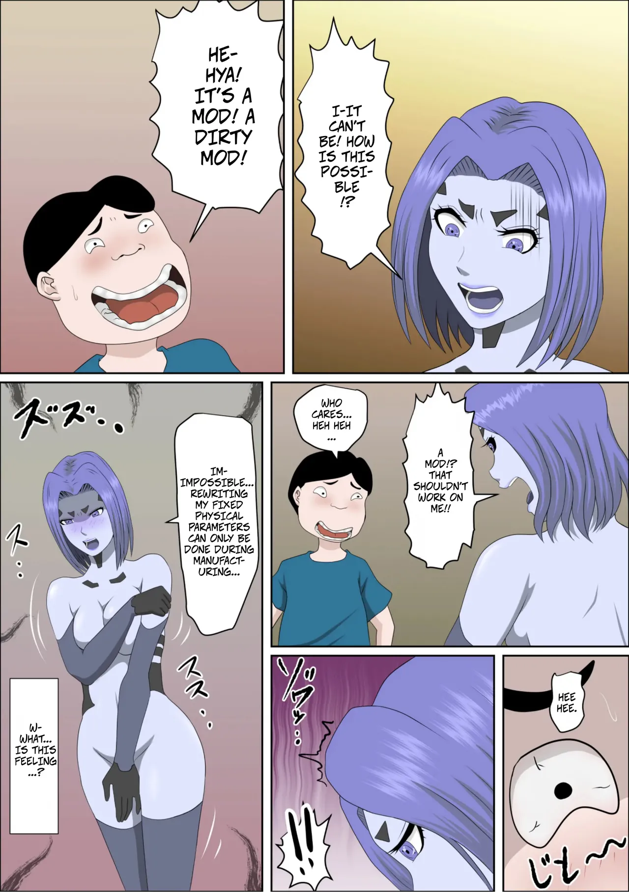 [Almarosso]20XX Giving The Android Who Despises Me A Dirty Mod -- 20xx-Toshi Ore O Mikudasu Andoroido Ni Eromoddo Ire Tatta Page 32