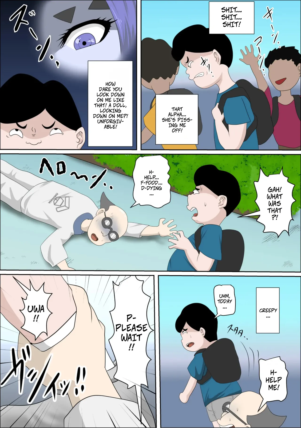 [Almarosso]20XX Giving The Android Who Despises Me A Dirty Mod -- 20xx-Toshi Ore O Mikudasu Andoroido Ni Eromoddo Ire Tatta Page 8