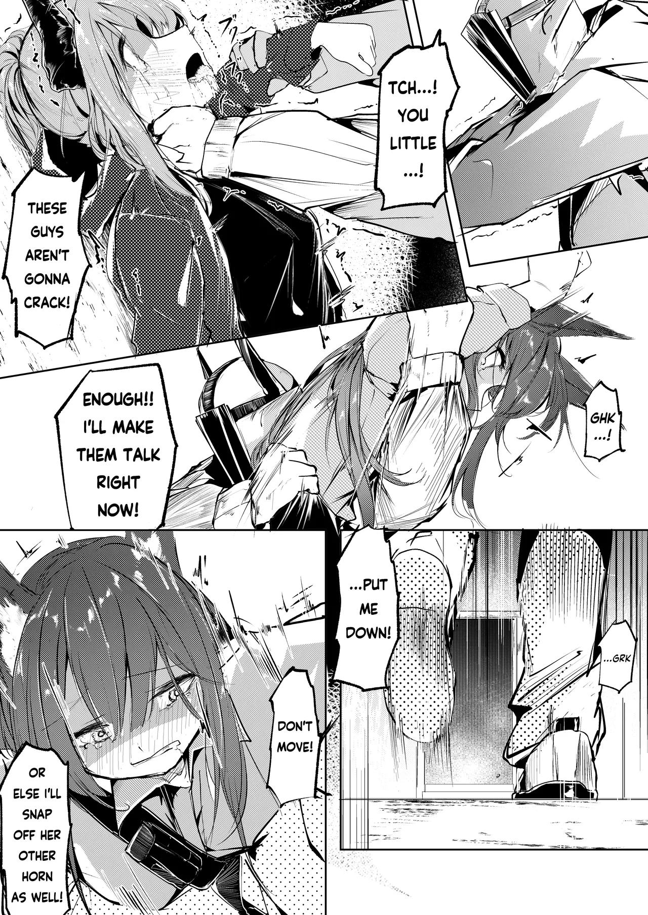 [白魚京 - Shirauokei]Franka & Liskarm | Welcome to dear SUNⁿY side(Arknights) [English] [RagsSgar_Translations] Page 6