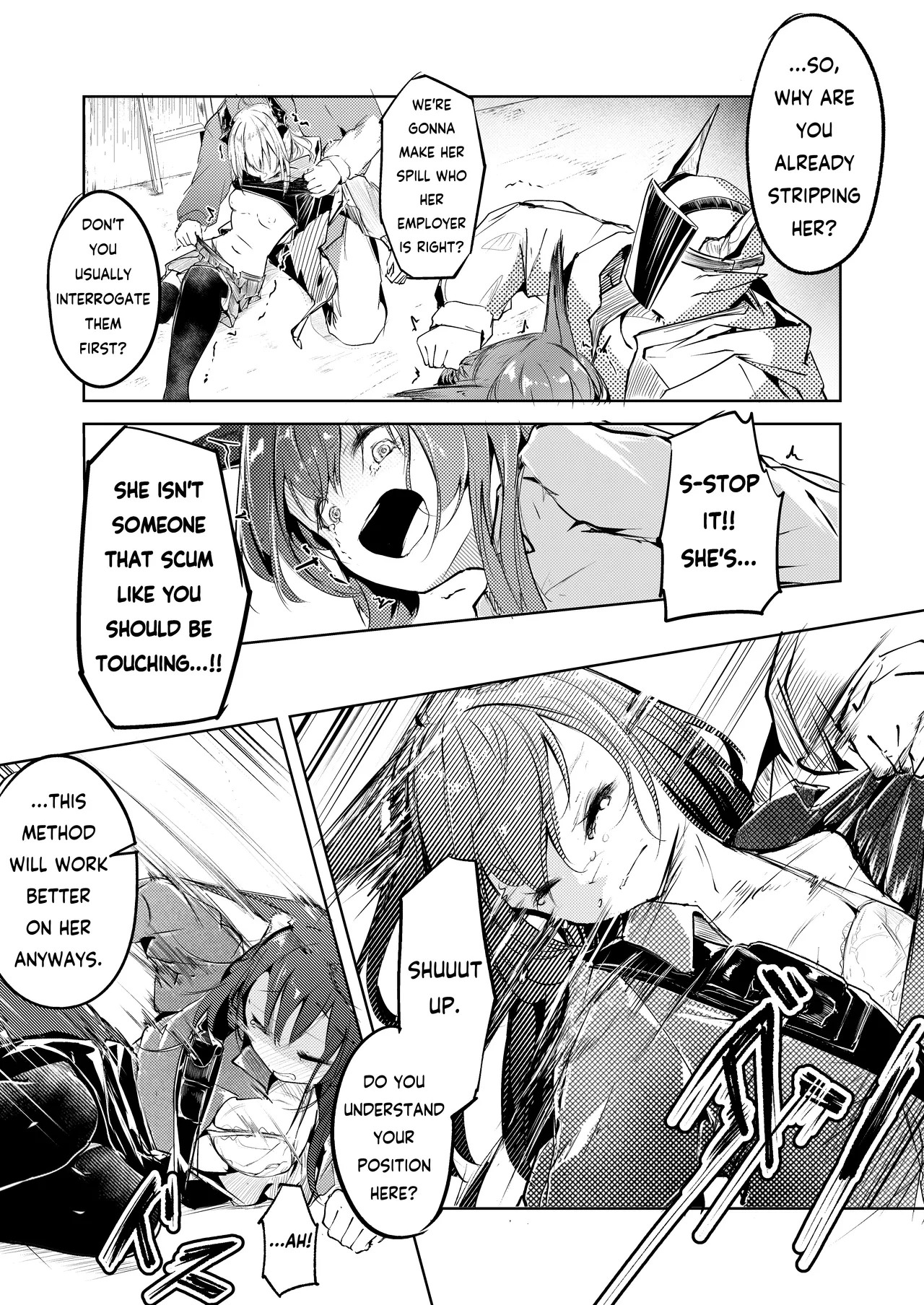 [白魚京 - Shirauokei]Franka & Liskarm | Welcome to dear SUNⁿY side(Arknights) [English] [RagsSgar_Translations] Page 8