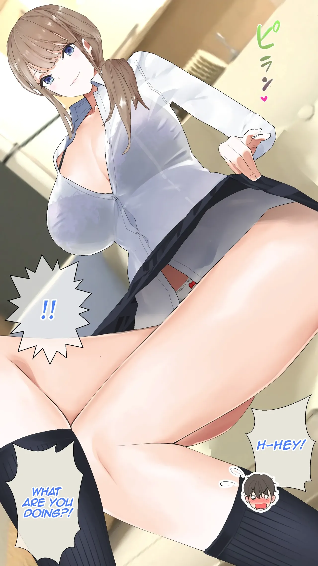 [ringo (shida)]My Onii-chan Can Cum and Die of Shame on My Lap Page 10