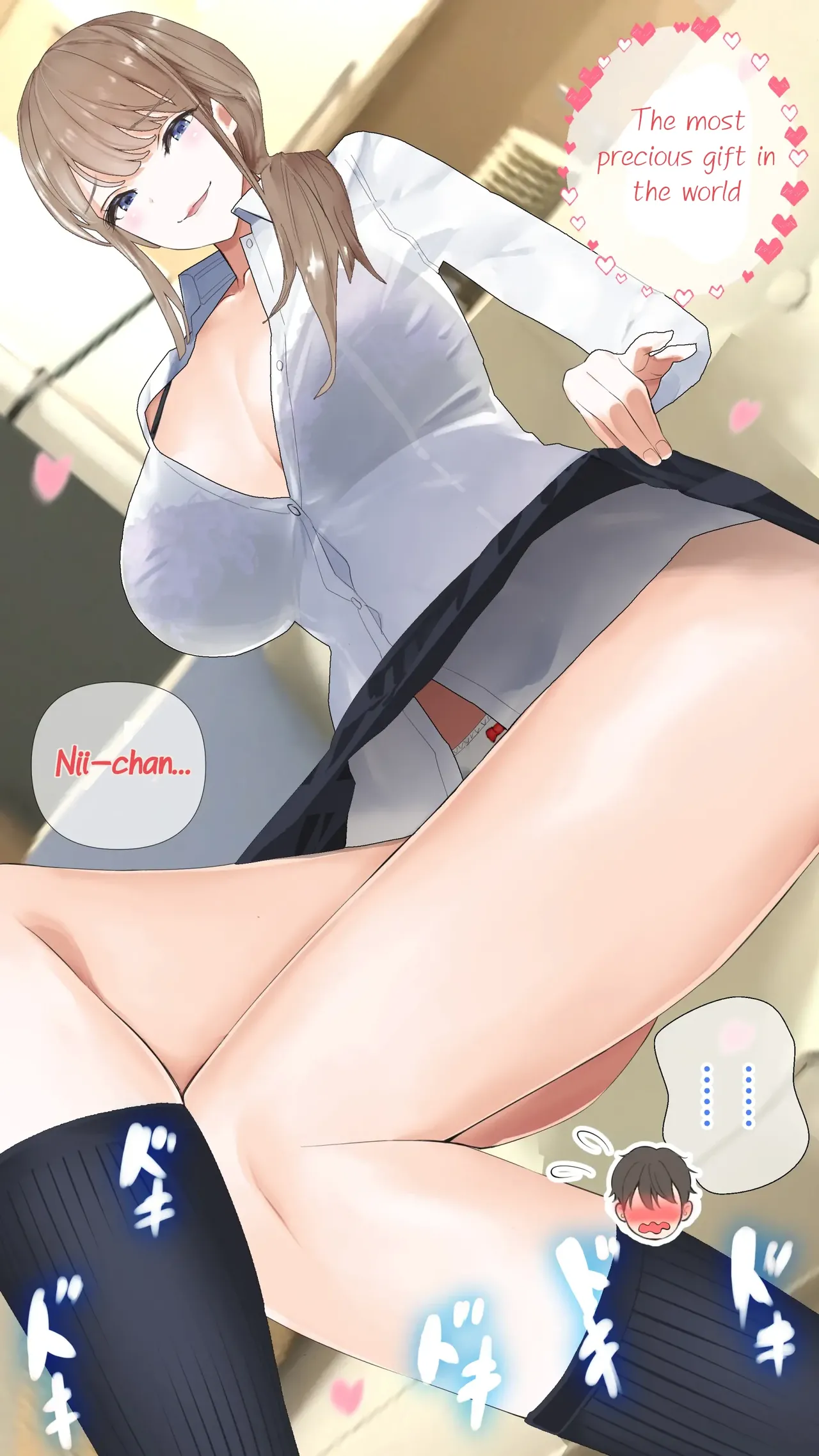 [ringo (shida)]My Onii-chan Can Cum and Die of Shame on My Lap Page 16