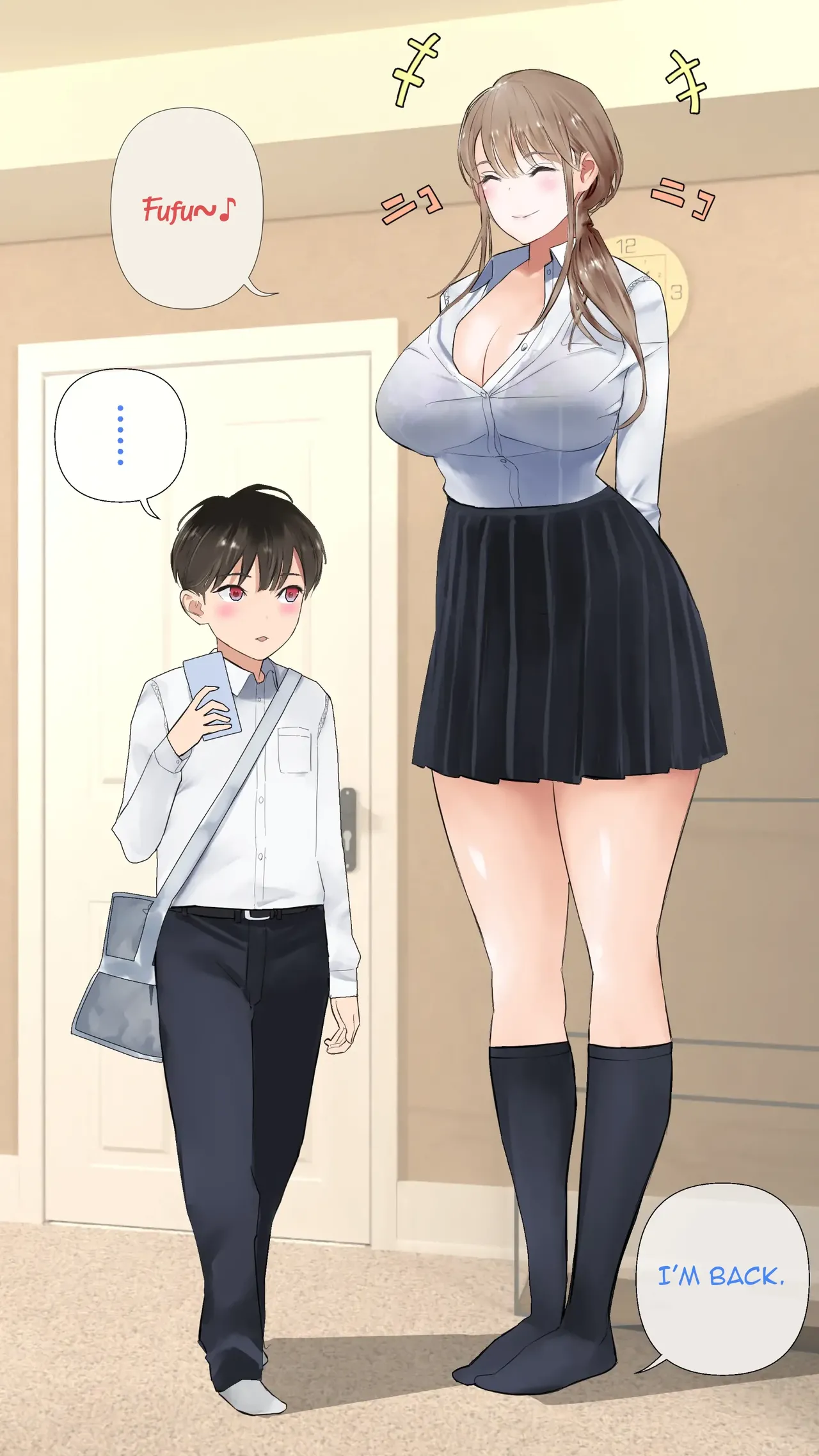 [ringo (shida)]My Onii-chan Can Cum and Die of Shame on My Lap Page 3