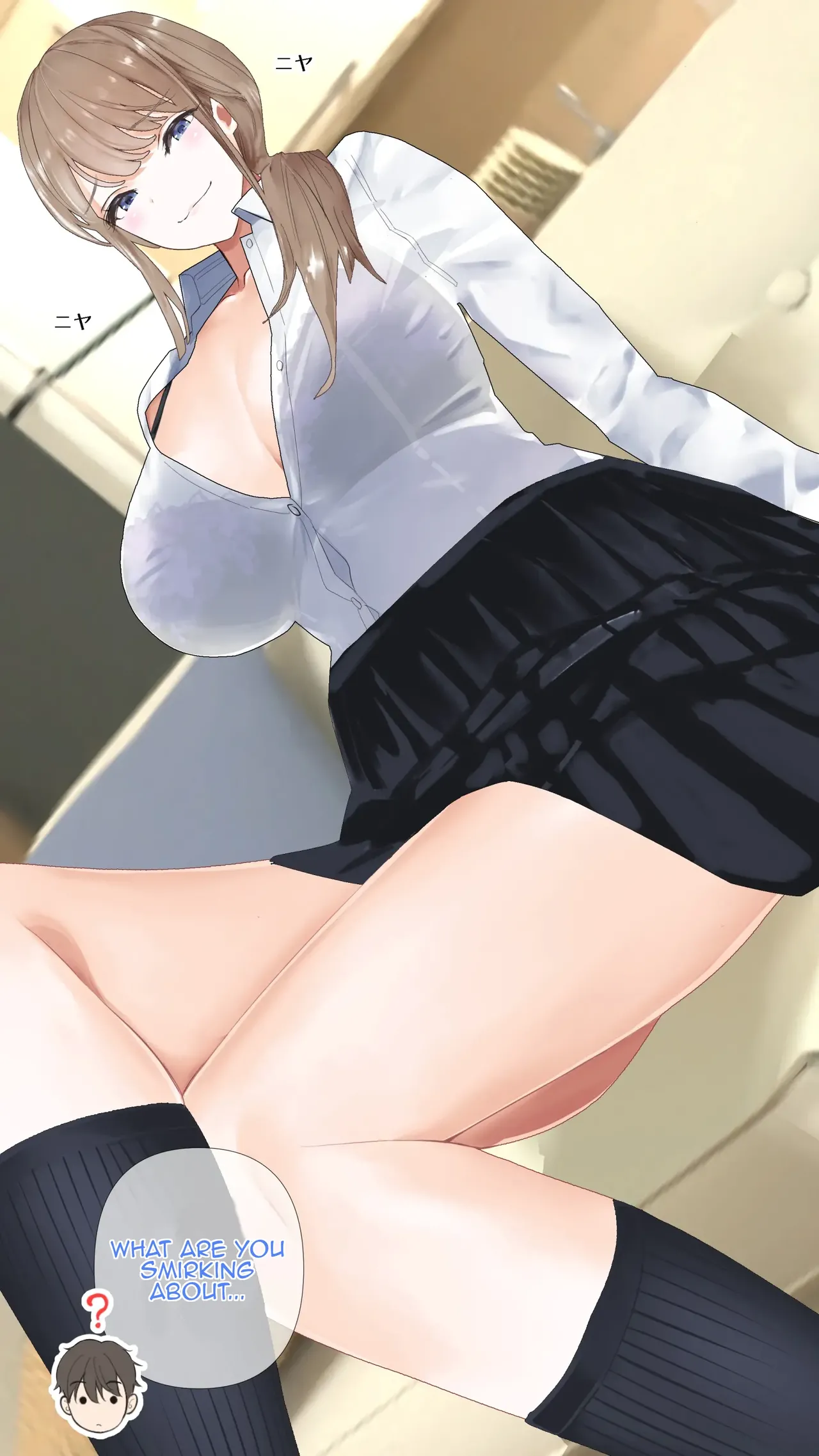 [ringo (shida)]My Onii-chan Can Cum and Die of Shame on My Lap Page 9