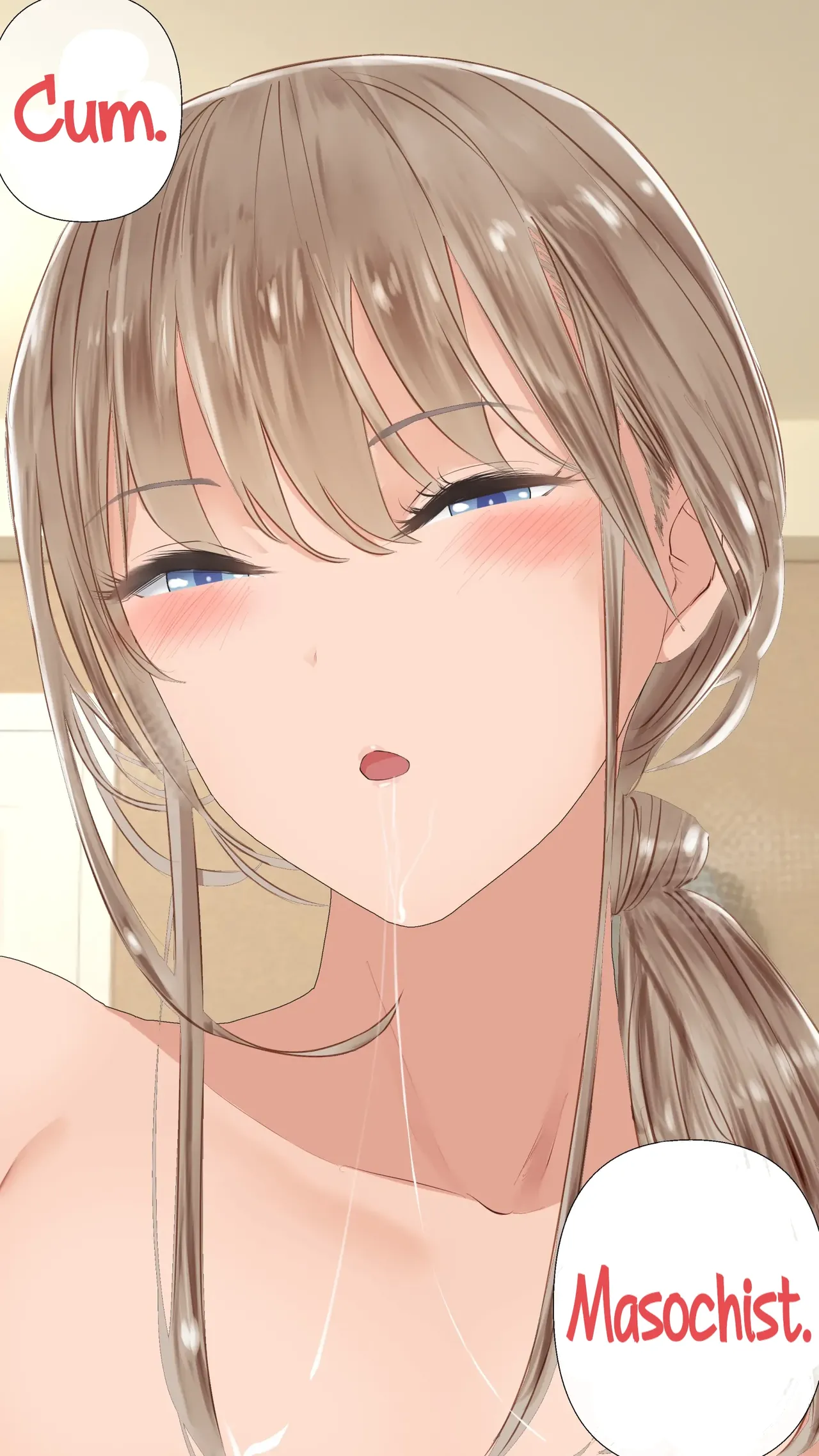 [ringo (shida)]My Onii-chan Can Cum and Die of Shame on My Lap Page 98