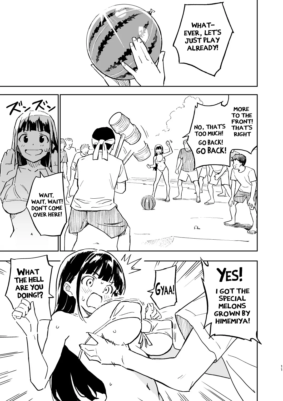 [Mirakoku (Yasumi Mirakichi)]1-kagetsu Ninshin Shinakereba Otoko ni Modoreru Hanashi (4) | As Long As I Don't Get Pregnant for 1 Month, I'll Turn Back Into a Man(4) [English] [Hikari no Kaze] [Digital] Page 11