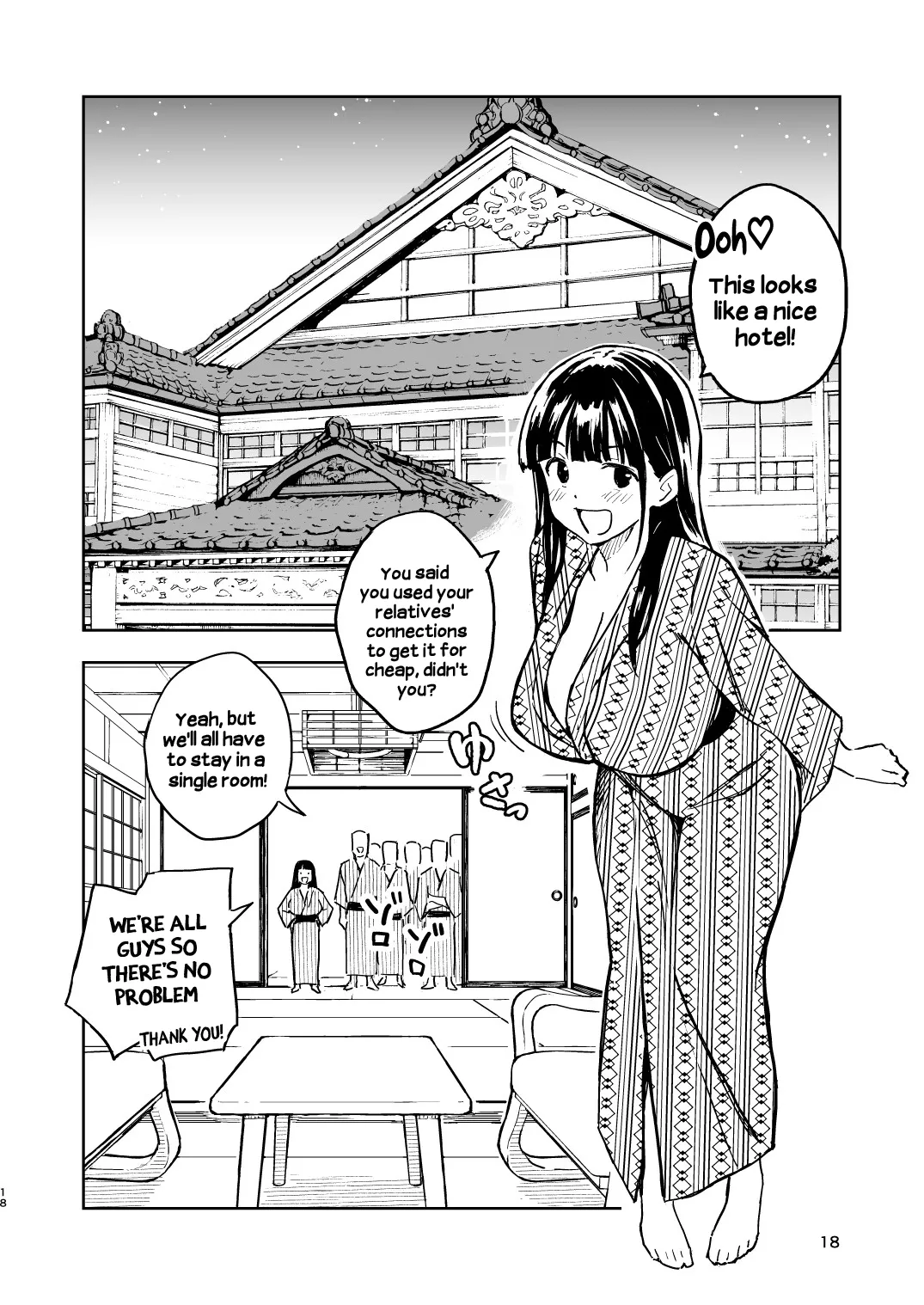 [Mirakoku (Yasumi Mirakichi)]1-kagetsu Ninshin Shinakereba Otoko ni Modoreru Hanashi (4) | As Long As I Don't Get Pregnant for 1 Month, I'll Turn Back Into a Man(4) [English] [Hikari no Kaze] [Digital] Page 18