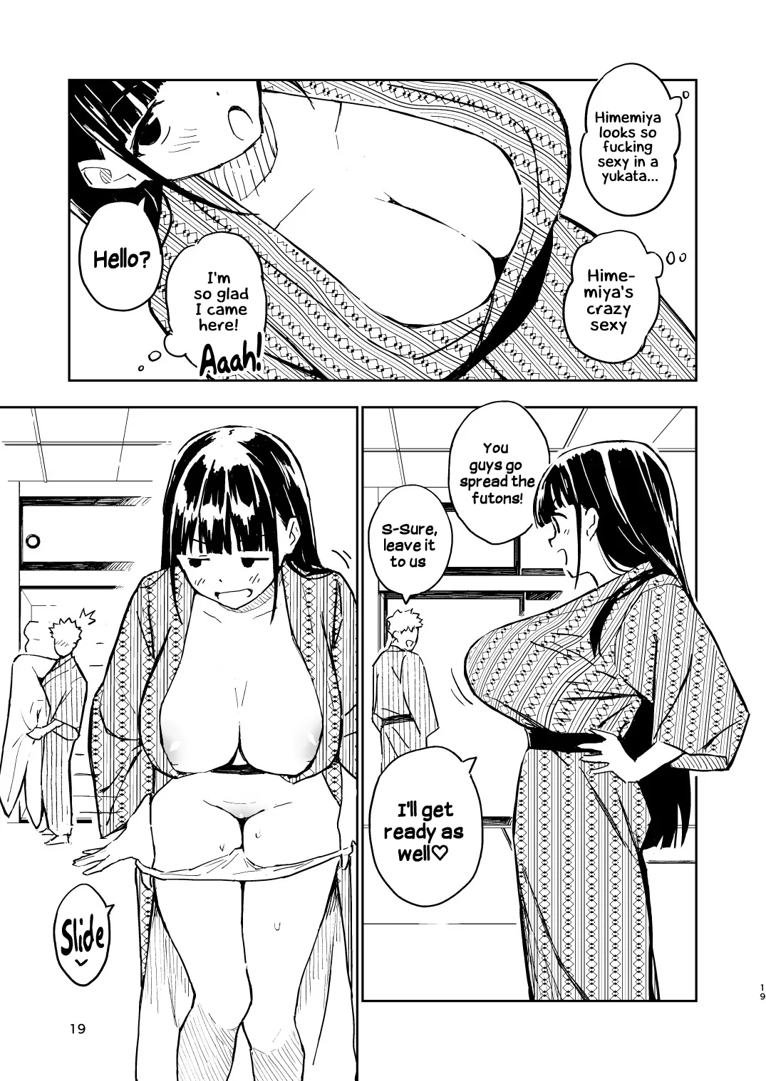 [Mirakoku (Yasumi Mirakichi)]1-kagetsu Ninshin Shinakereba Otoko ni Modoreru Hanashi (4) | As Long As I Don't Get Pregnant for 1 Month, I'll Turn Back Into a Man(4) [English] [Hikari no Kaze] [Digital] Page 19